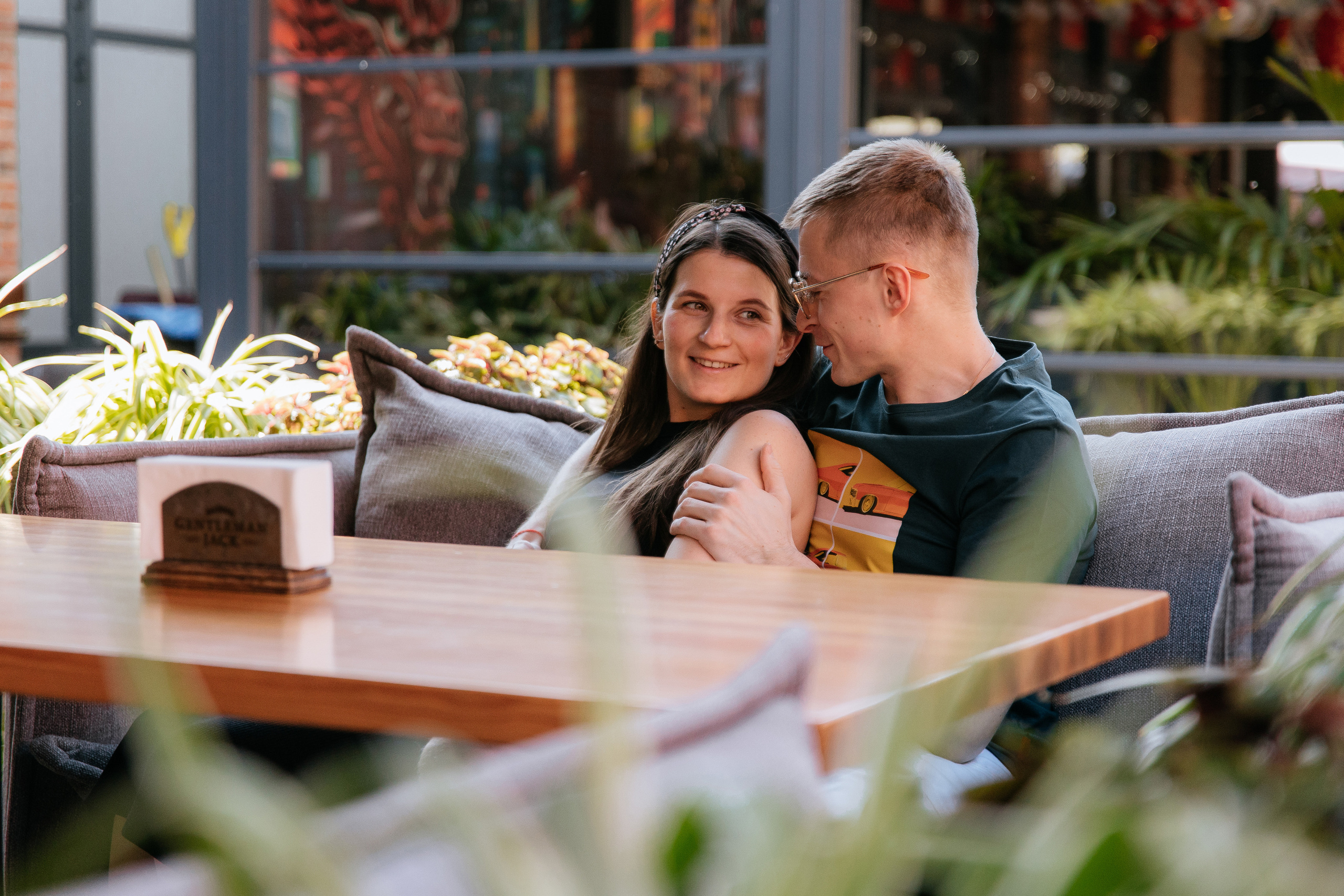 Сергей и Настя