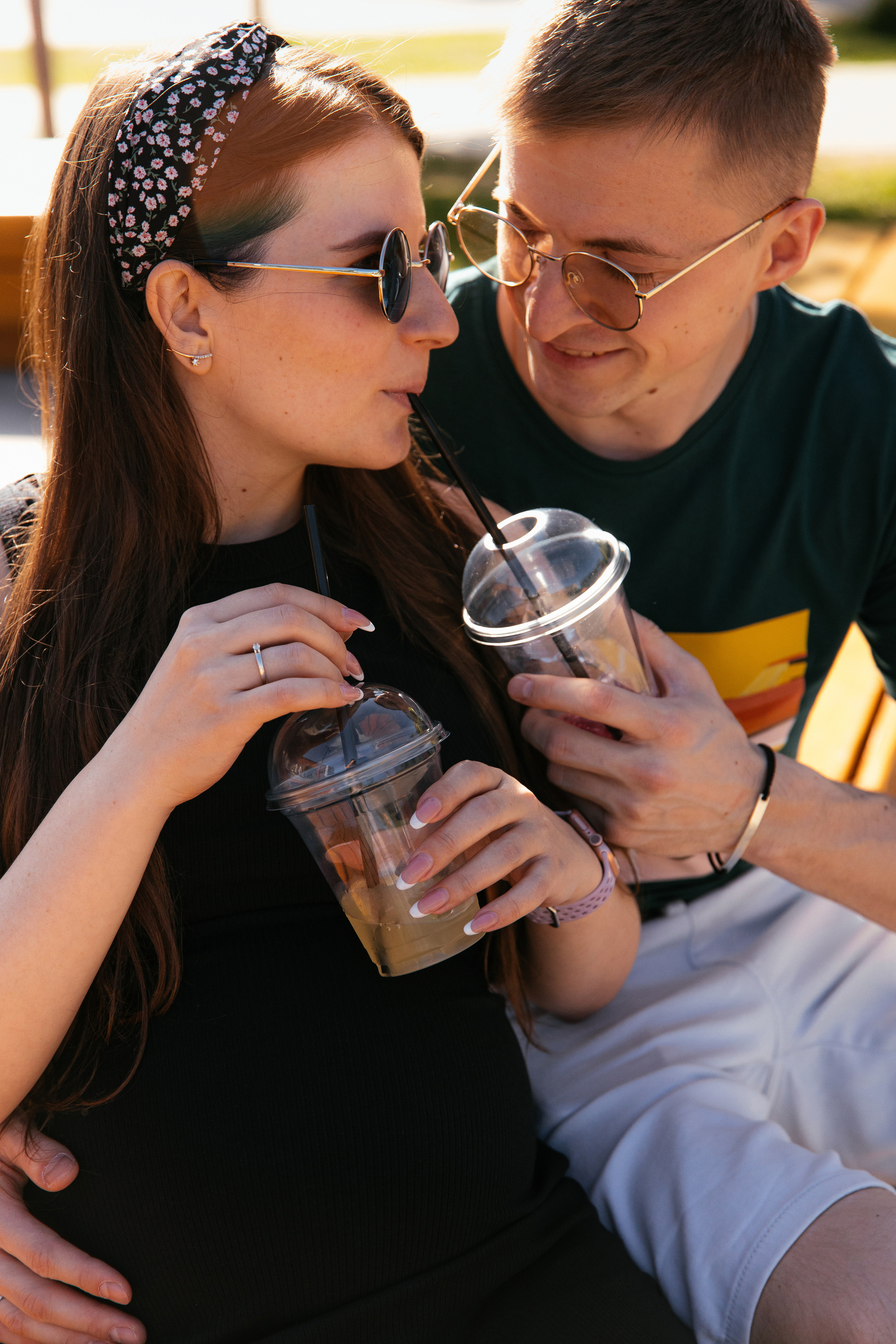 Сергей и Настя