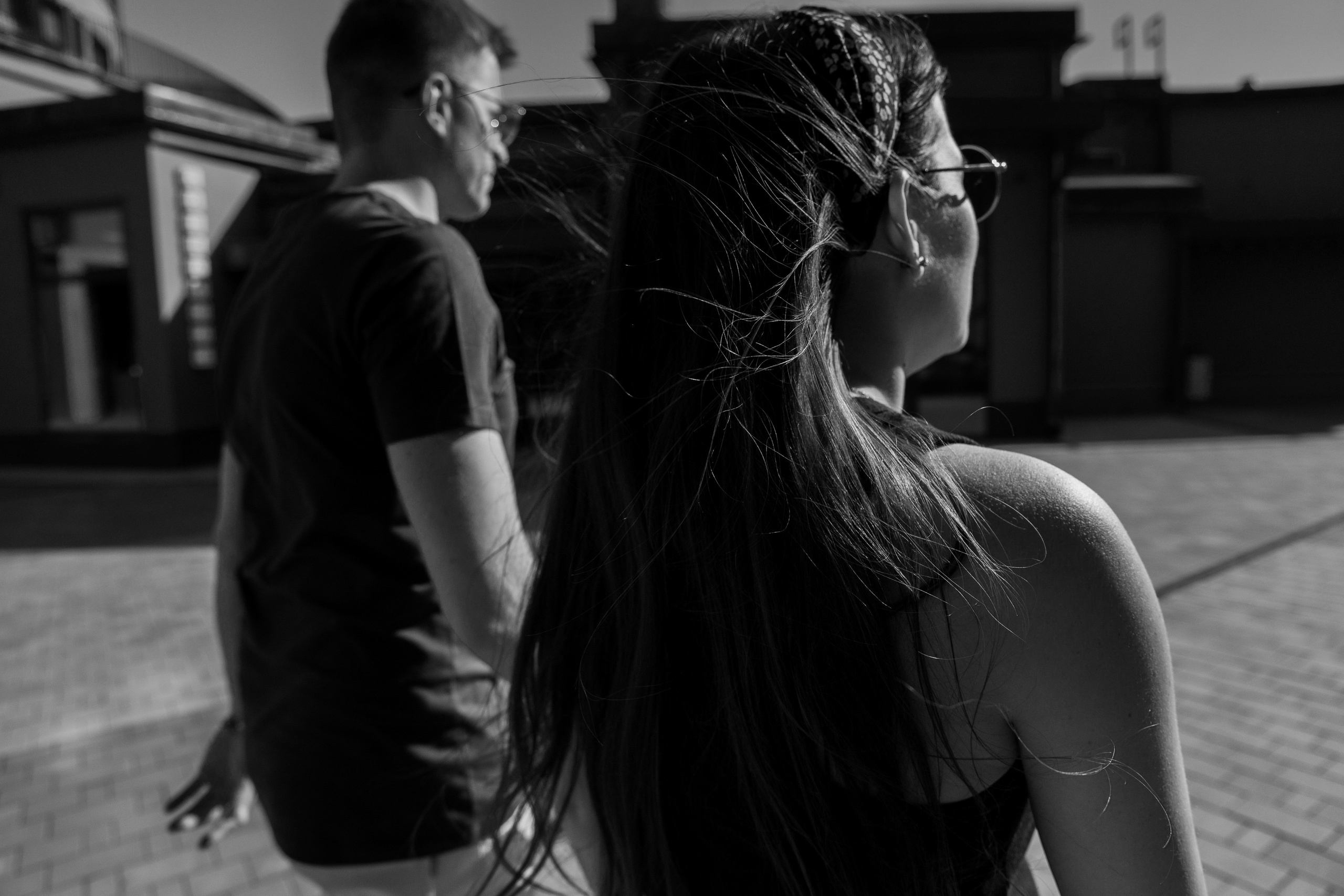 Сергей и Настя