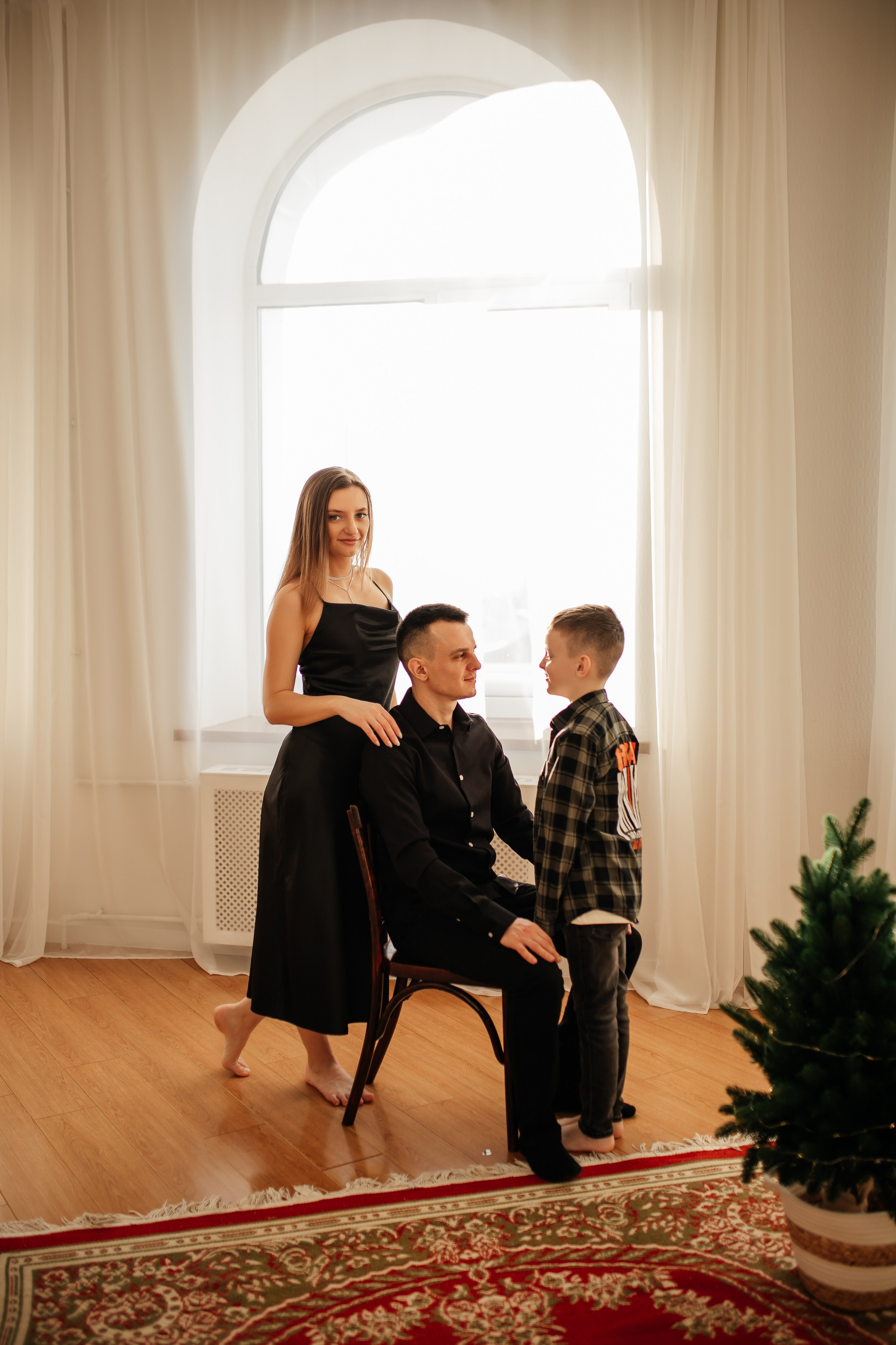 Семья Вики. Фотограф Санкт-Петербург Раднаева Юлия