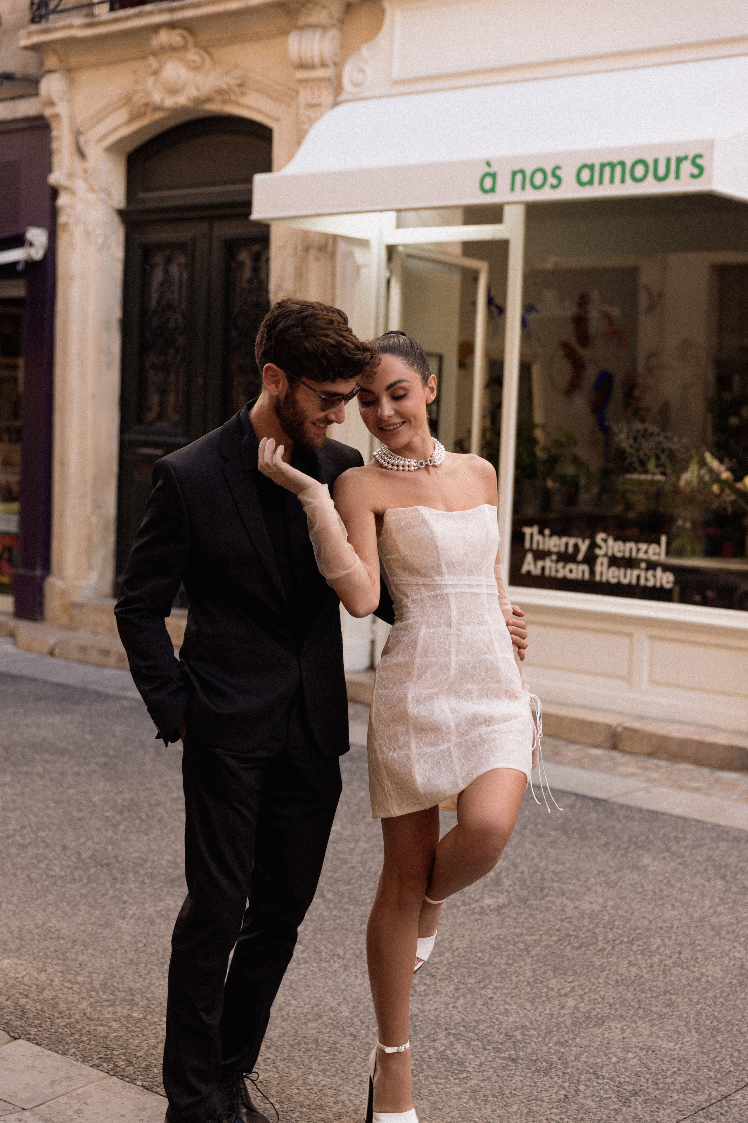 Karina et Romain. Photographe à Paris