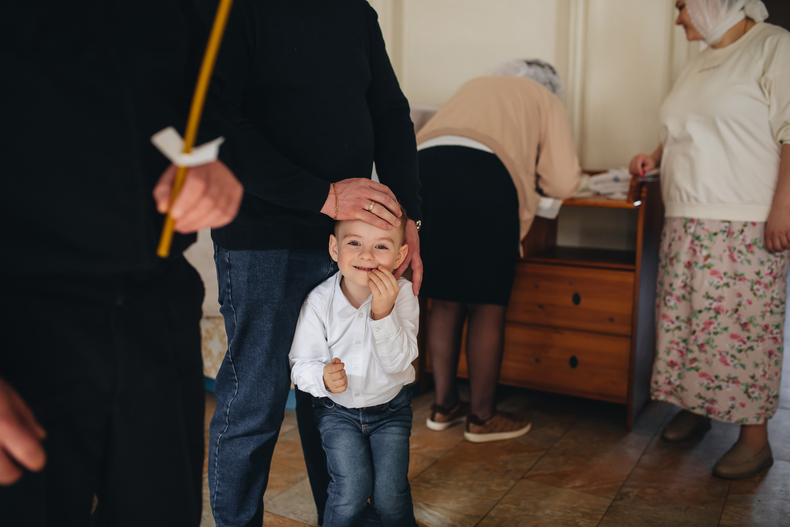 Крещение в светлом Храме. Семейный и детский фотограф в Москве Дорогова Екатерина