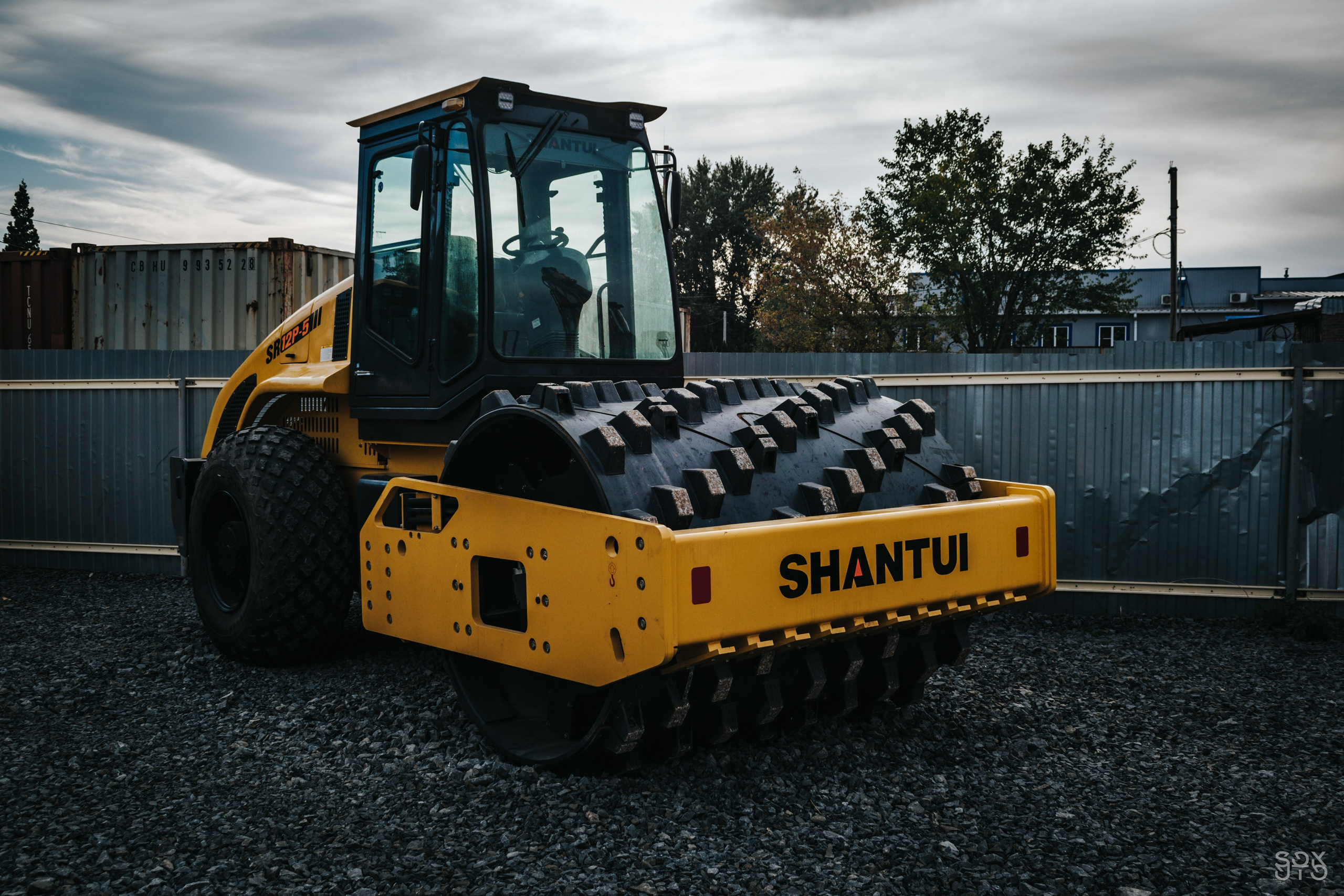 Строительная компания SHANTUI