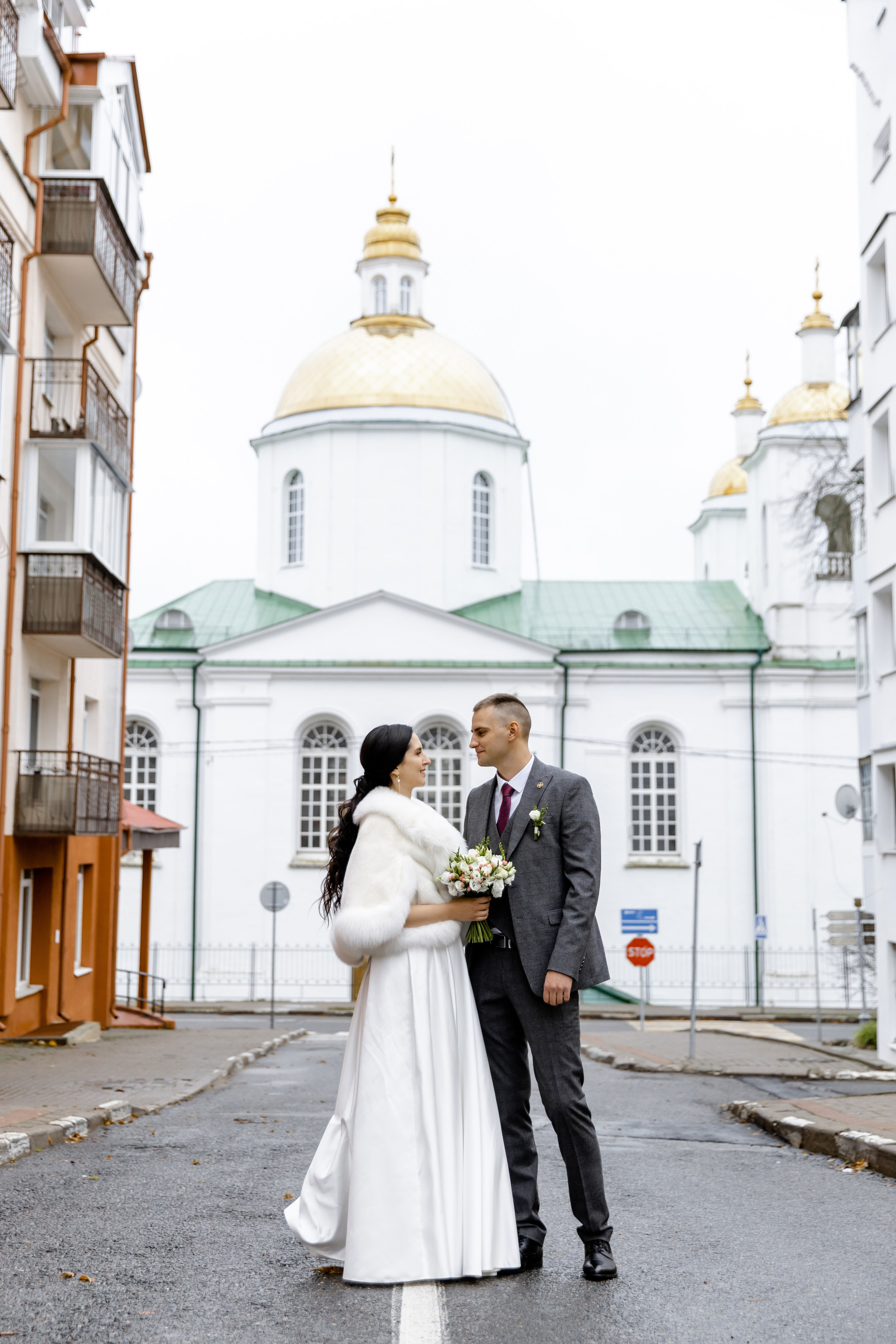 Свадебный день Сергея и Наташи. Свадебный фотограф Анна Бабахина
