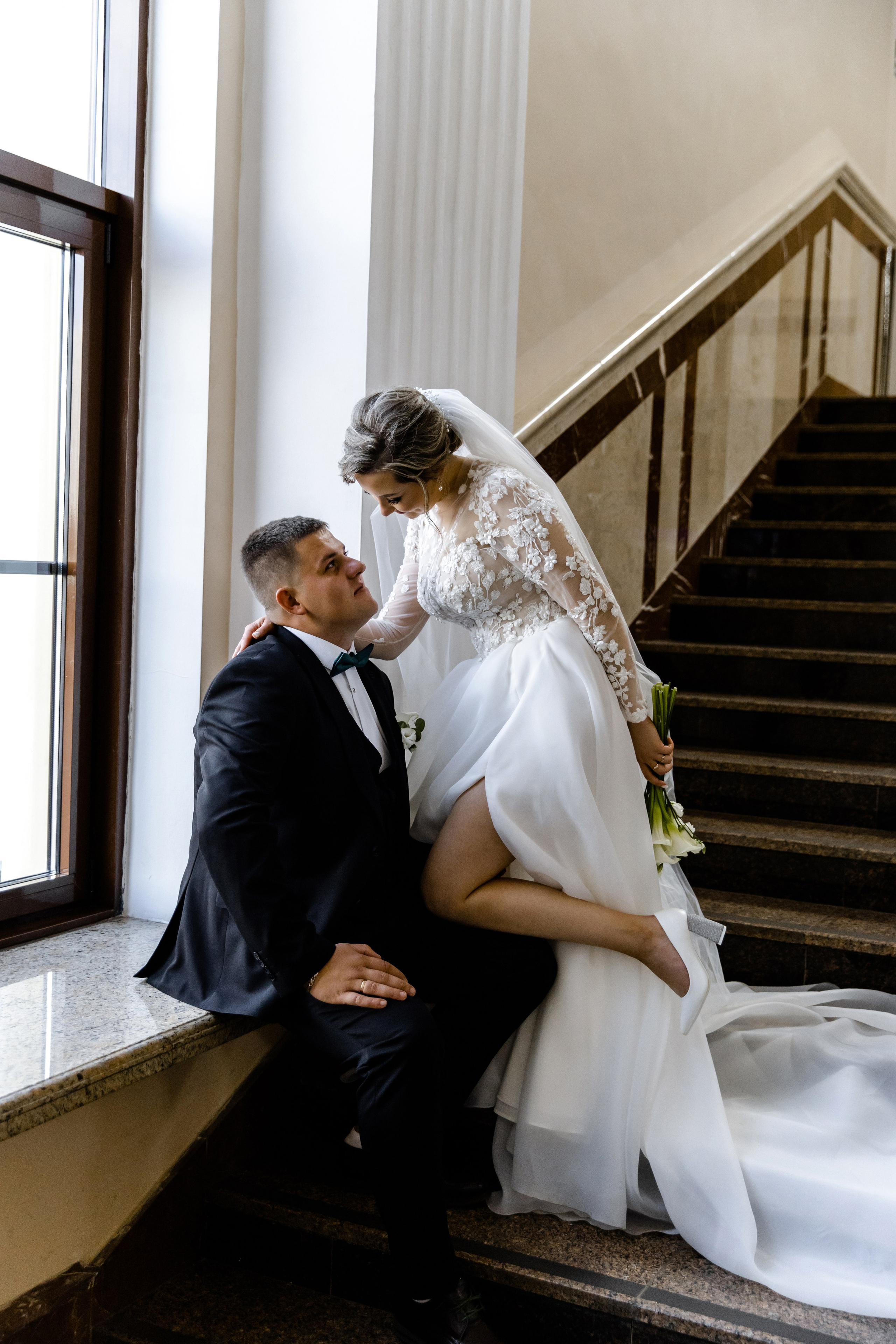 Свадебный день Максима и Вики. Свадебный фотограф Анна Бабахина