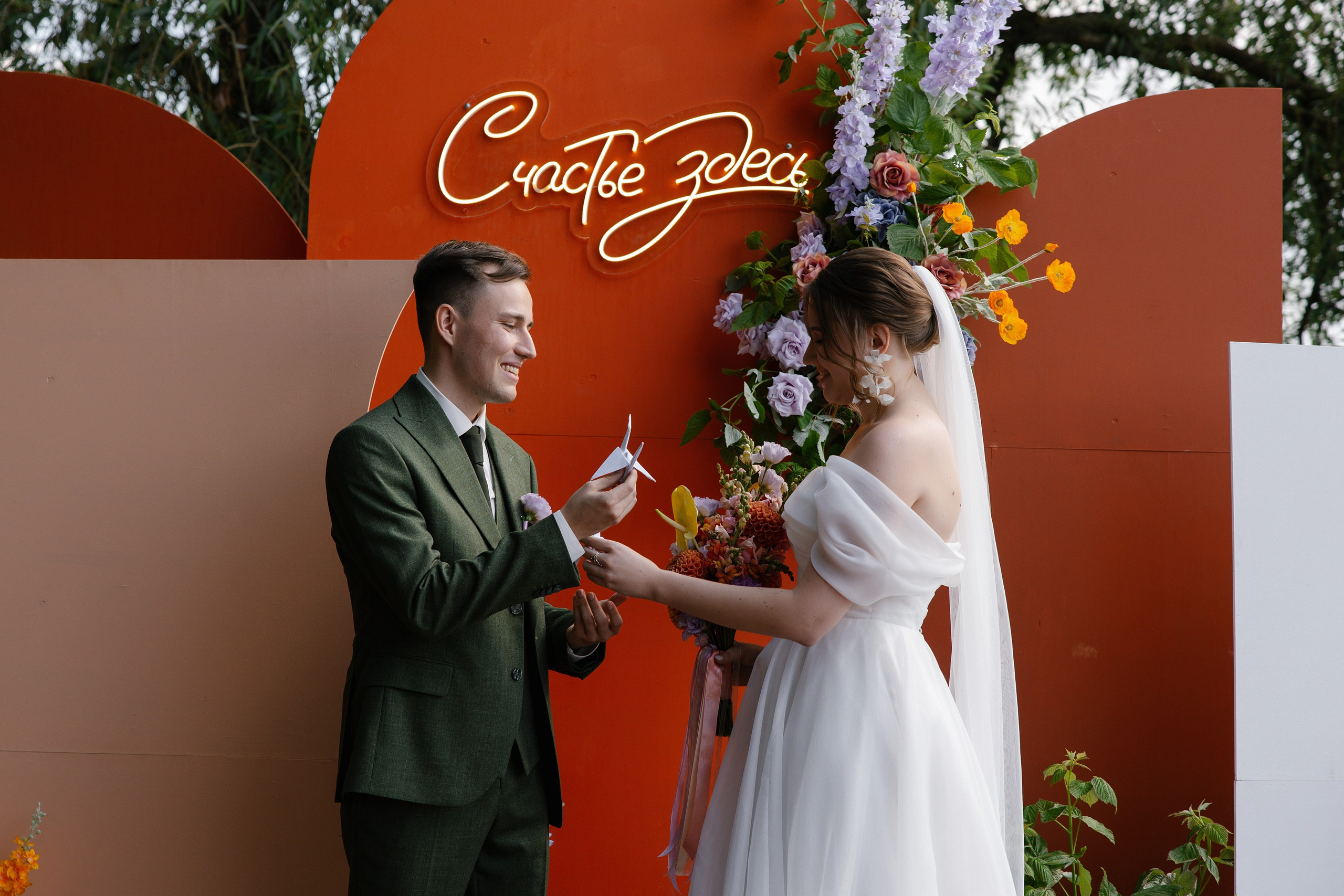 Журавлики. Свадебный фотограф в Калининграде Ольга Пасечник