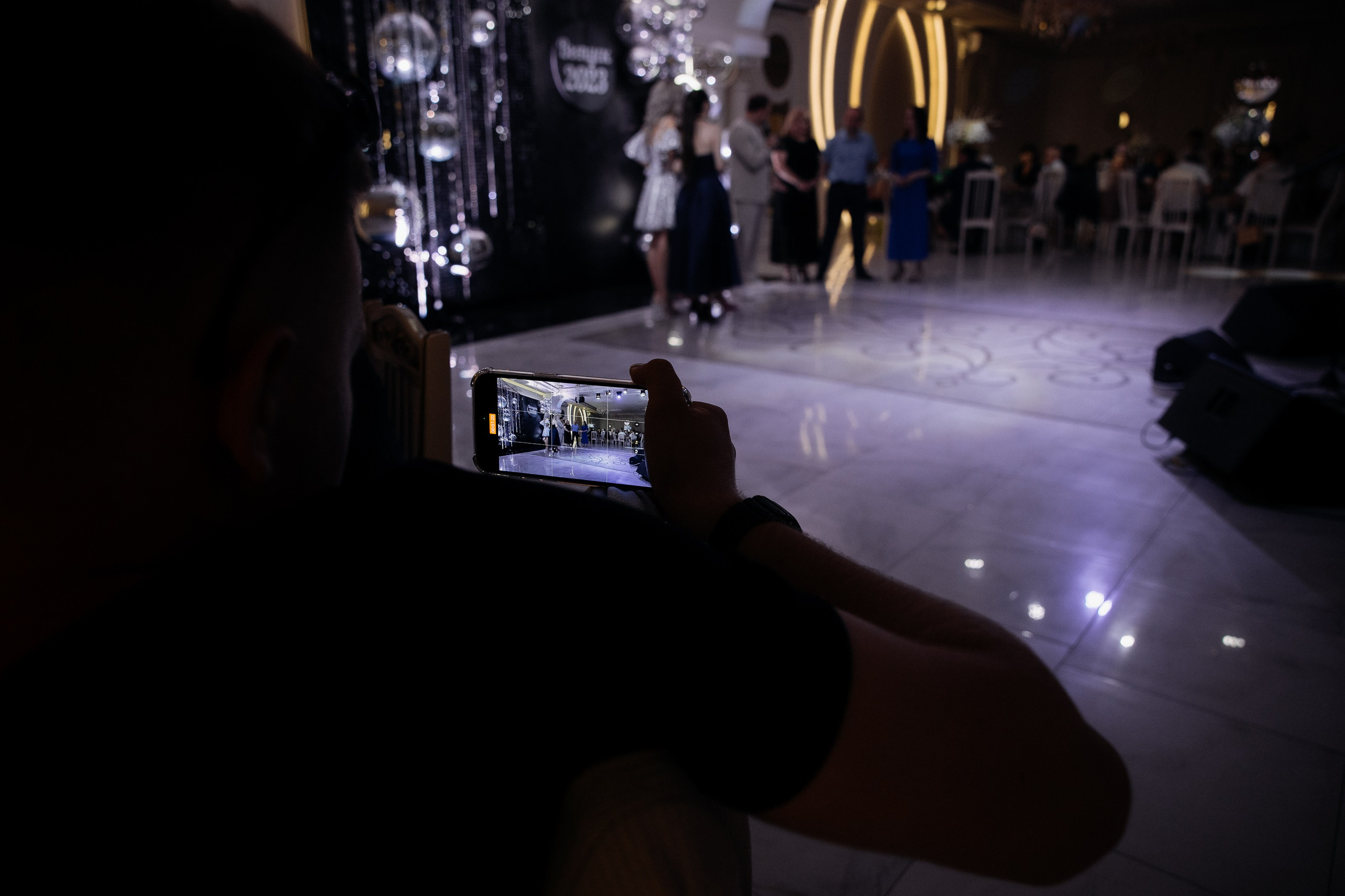 Ресторан Cristal. Свадебный фотограф Роман Еремеев