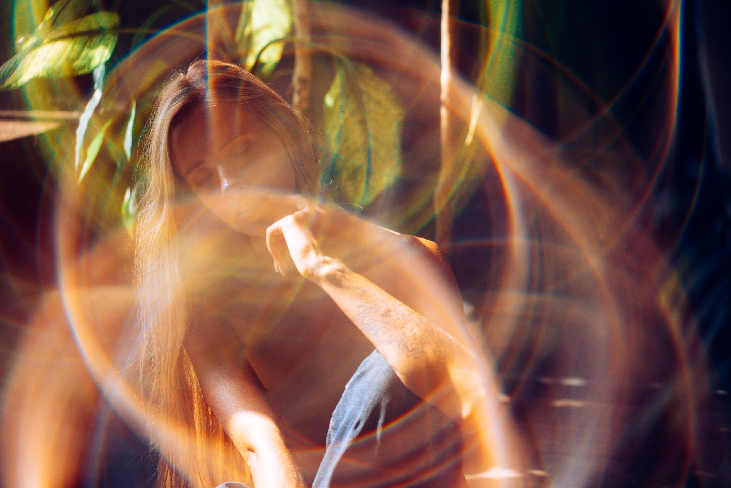 В оранжерее. Семейный и женский фотограф Лоо Краснодар Сочи Энем Татьяна Трибурт