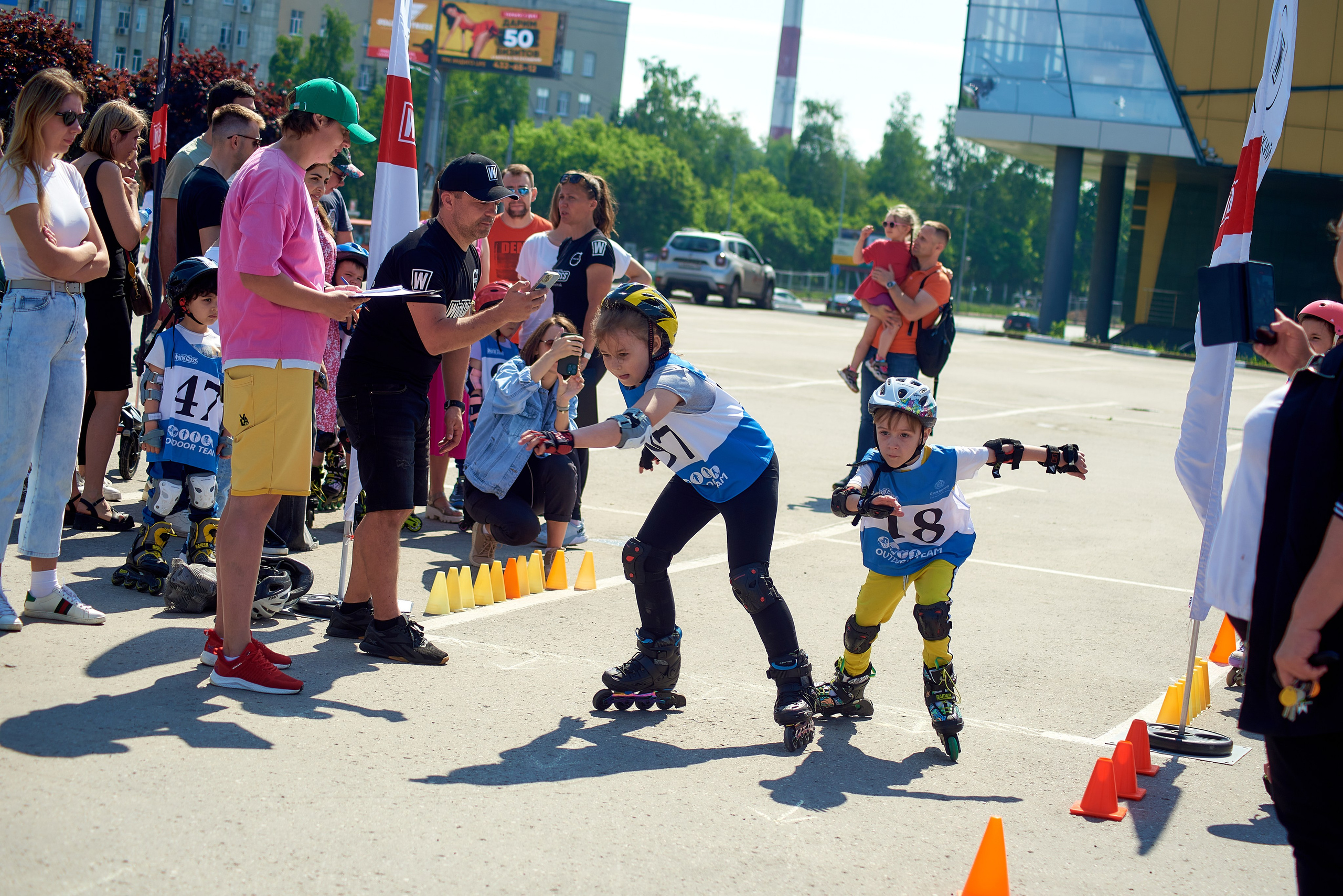 Соревнование по роликам. Андрей Винников фотограф в Нижнем Новгороде