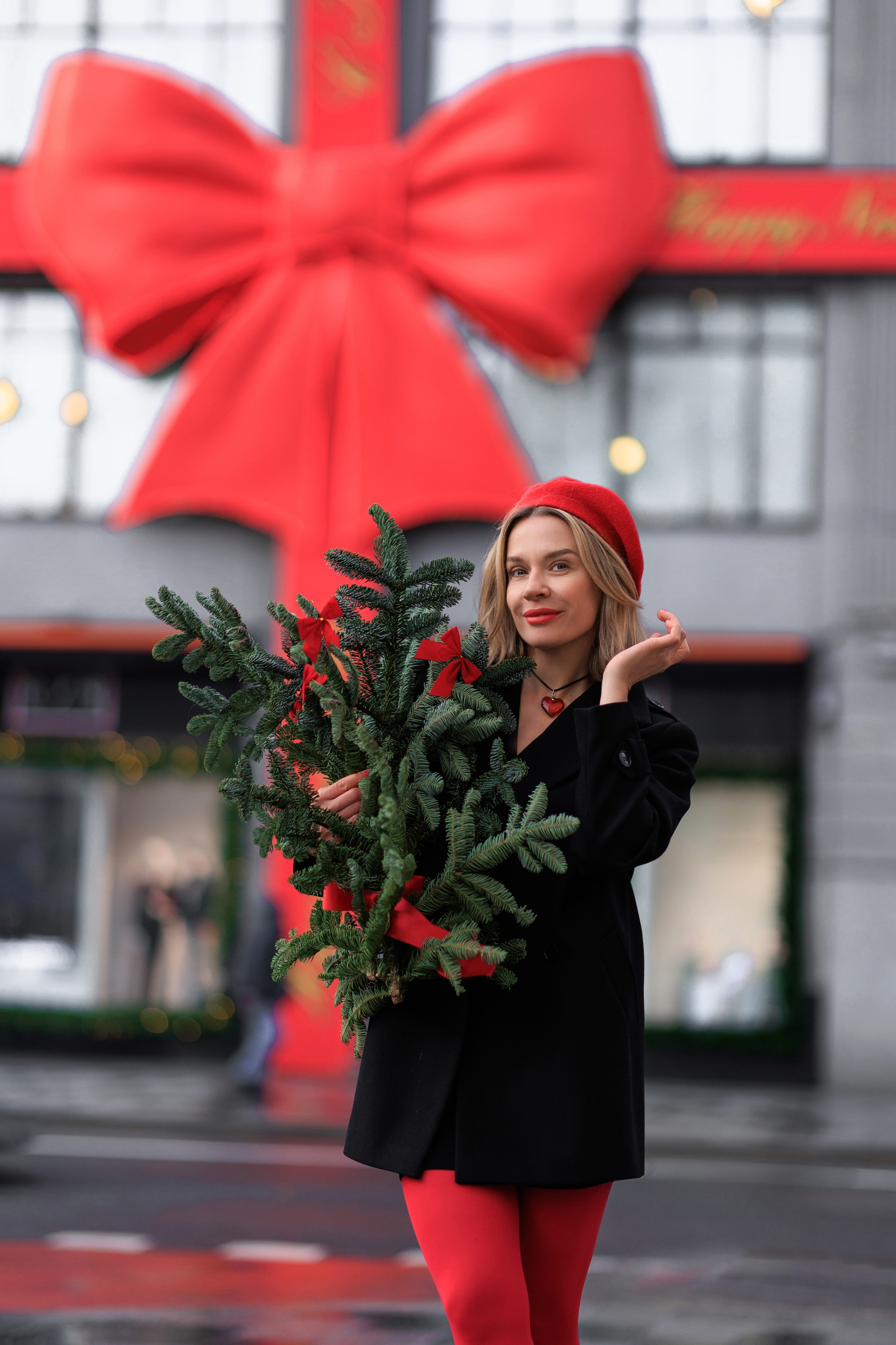 ЦУМ красный бант. Женский и семейный фотограф в Москве- Ольга Самусенко