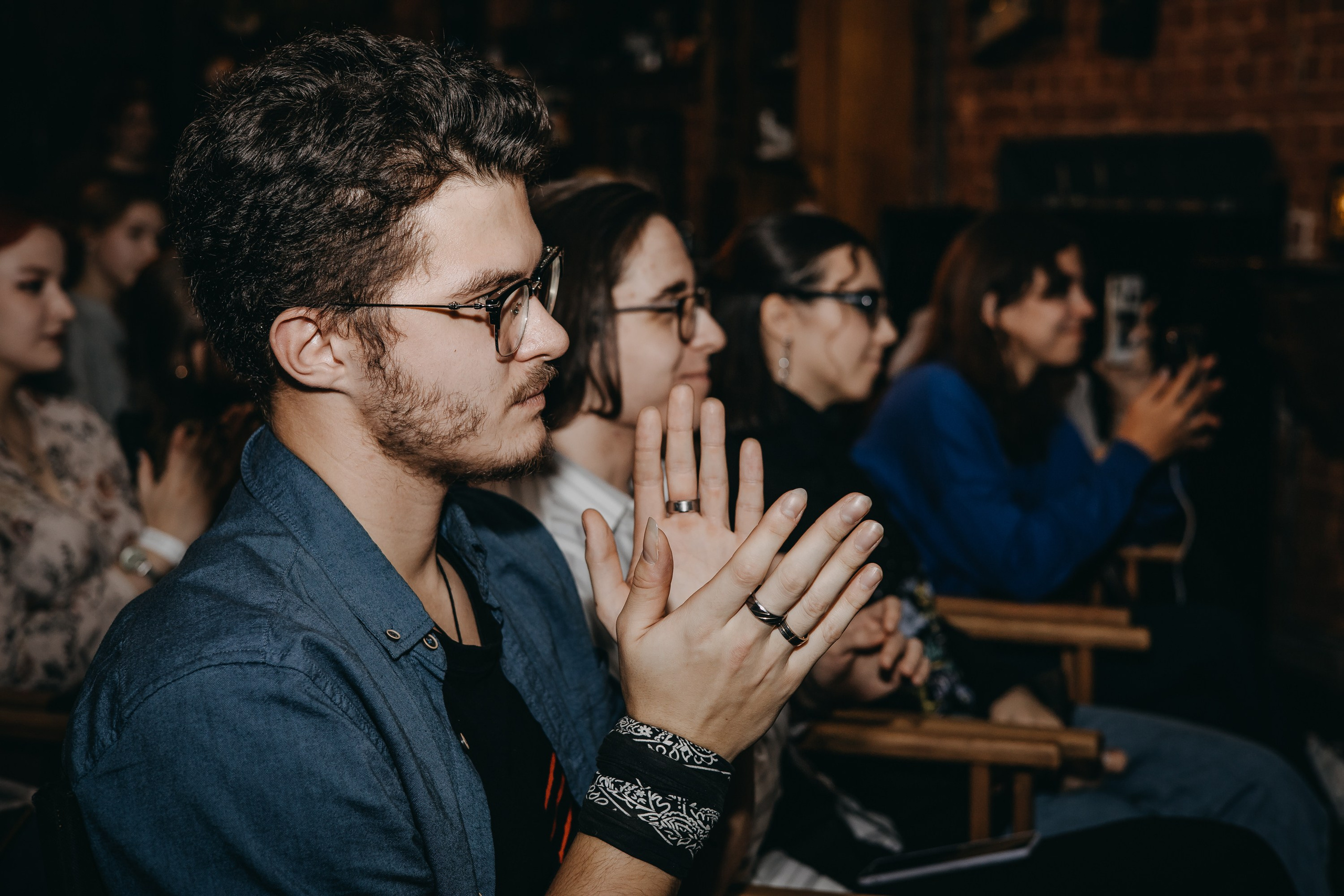 Концерт 'проба пера' | кинофактура