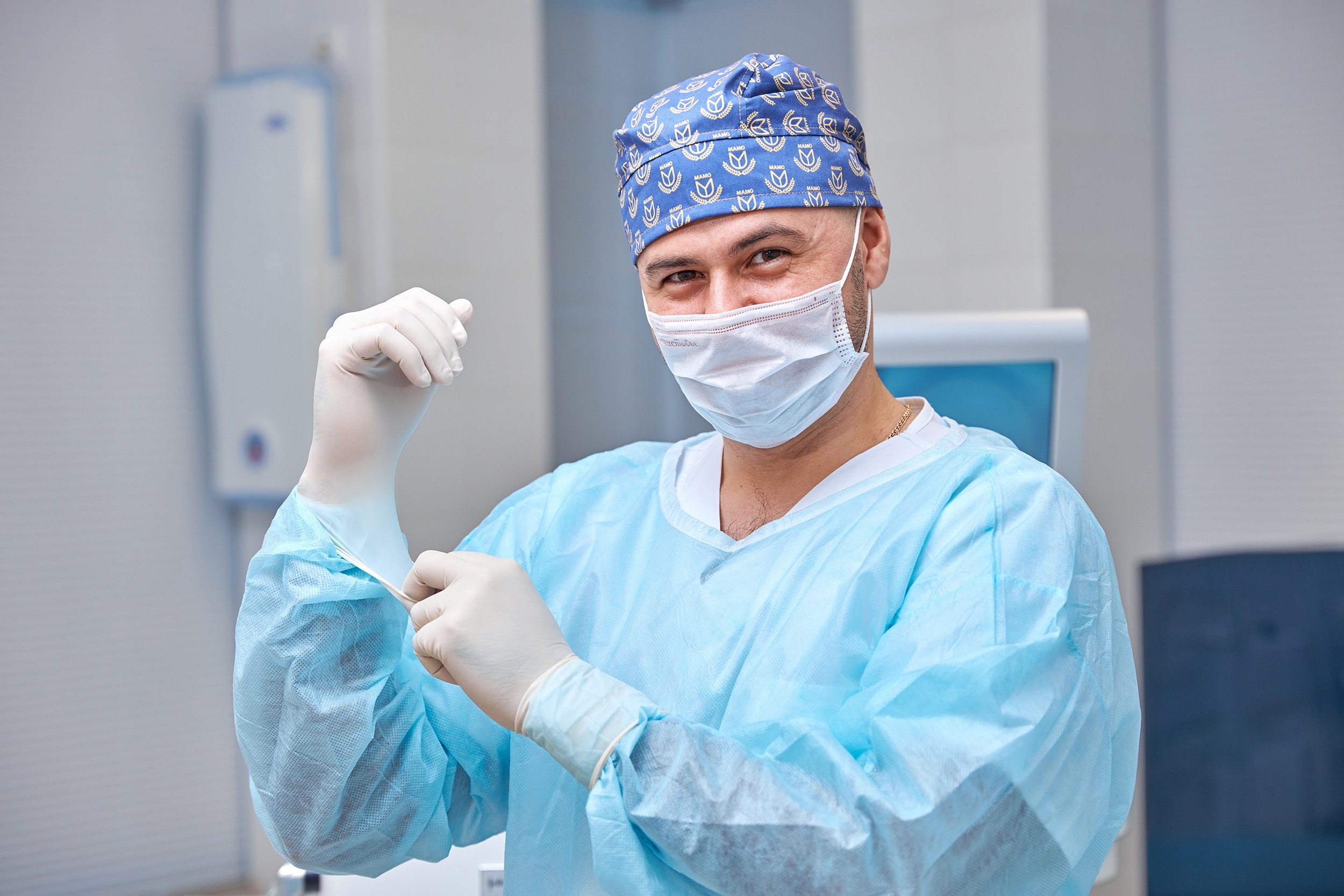 Рекламная съемка для медцентра в Краснодаре