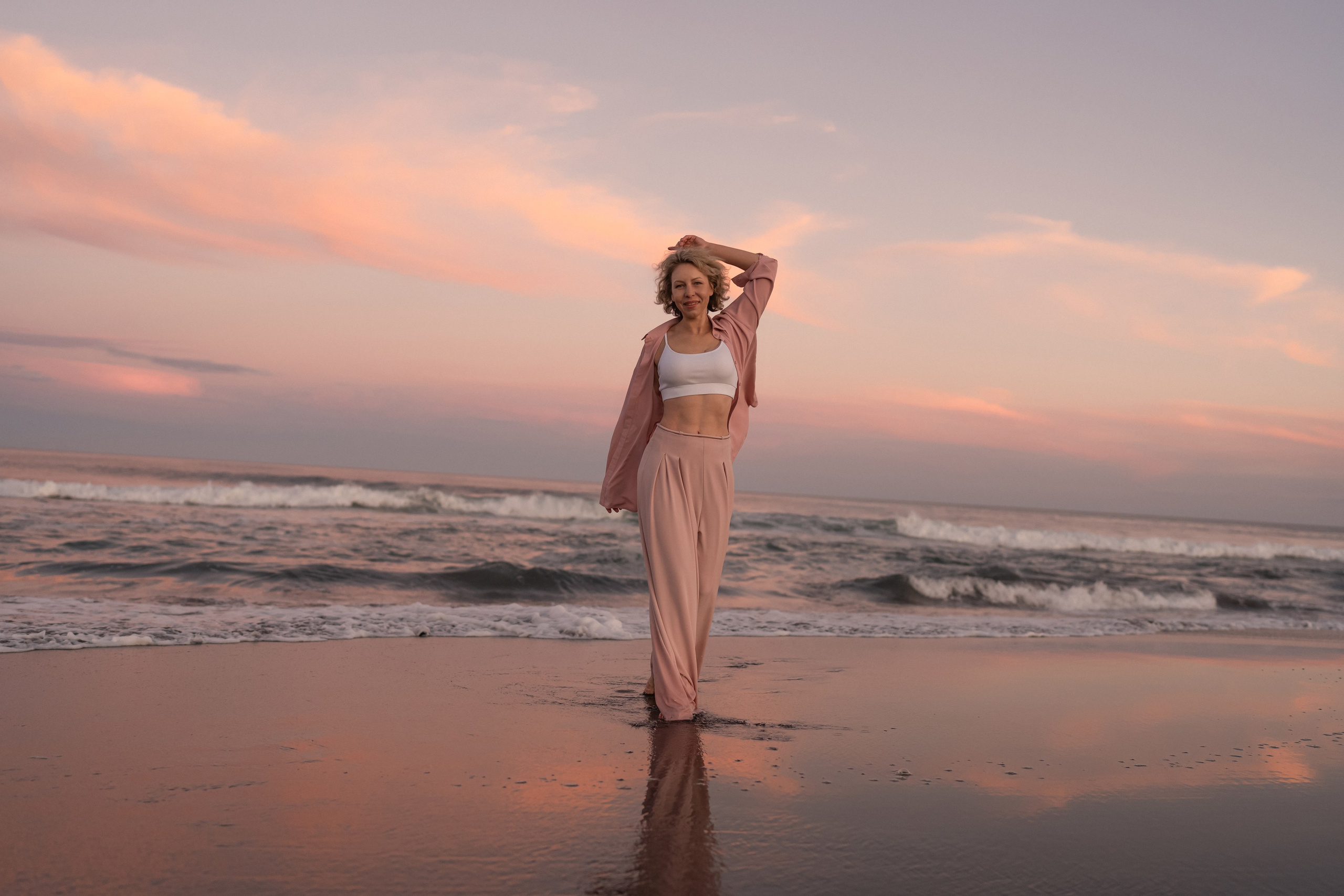 Розовый закат. Свадебный и семейный Фотограф на Камчатке (love story, портрет, контент, беременность) Елена Великовская