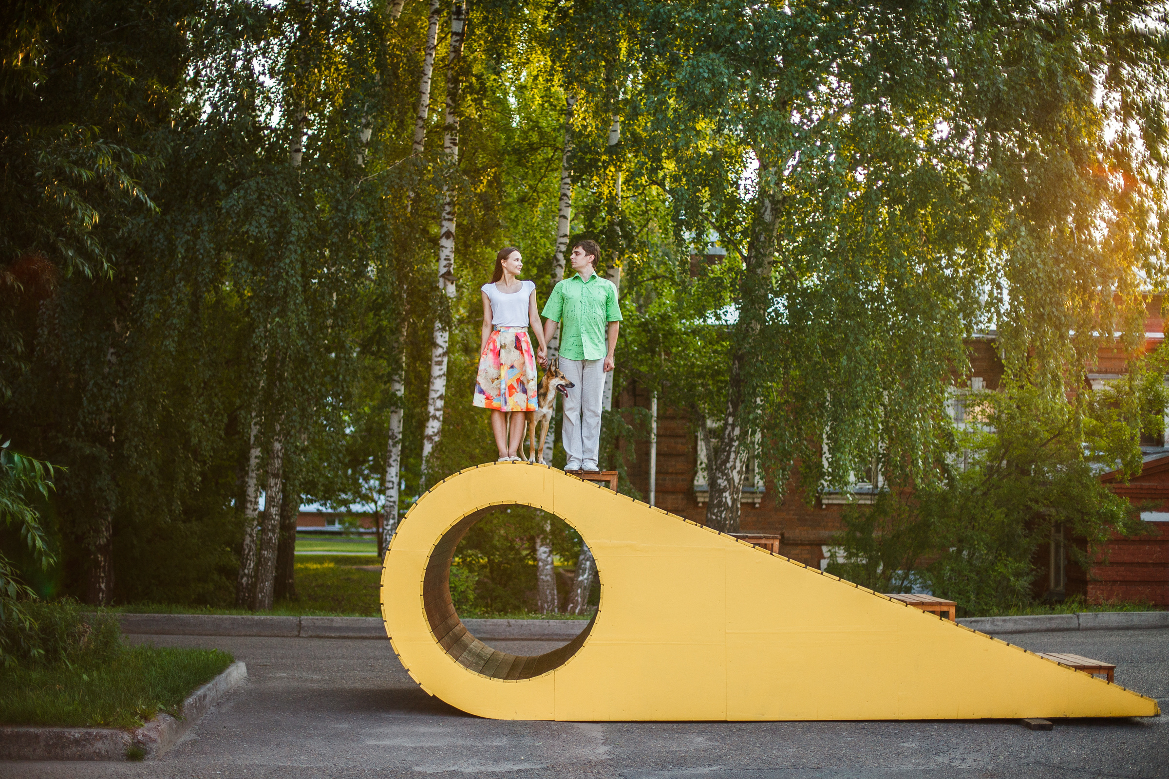 Лавстори Томск. Евгения Орлова