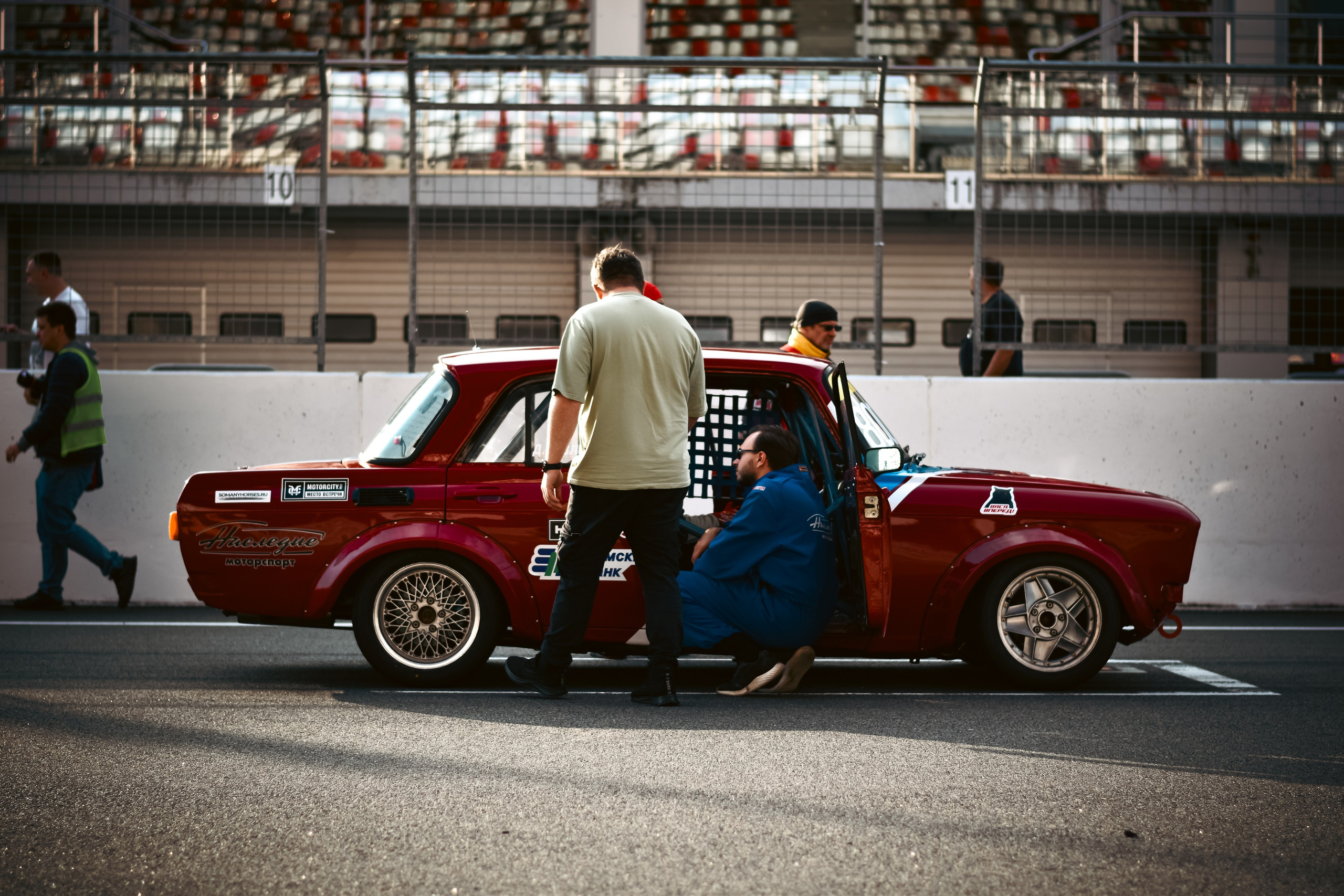 Classic Touring 6 этап 2024 Moscow Raceway. Голосов Дмитрий — автоспортивный фотограф