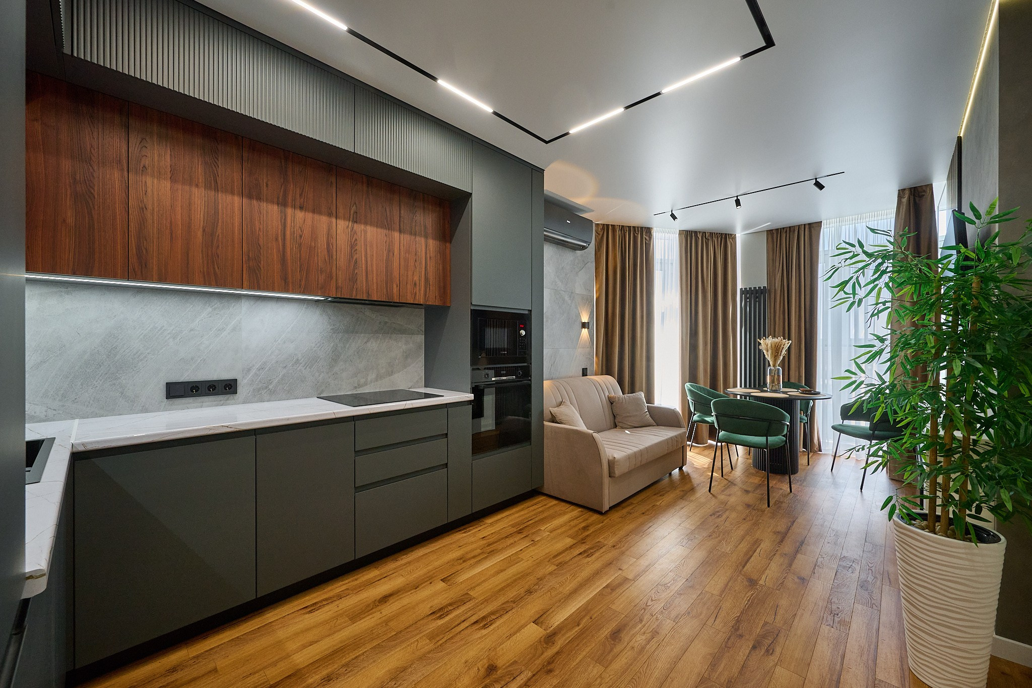 Квартира 186. Интерьерный фотограф в Краснодаре