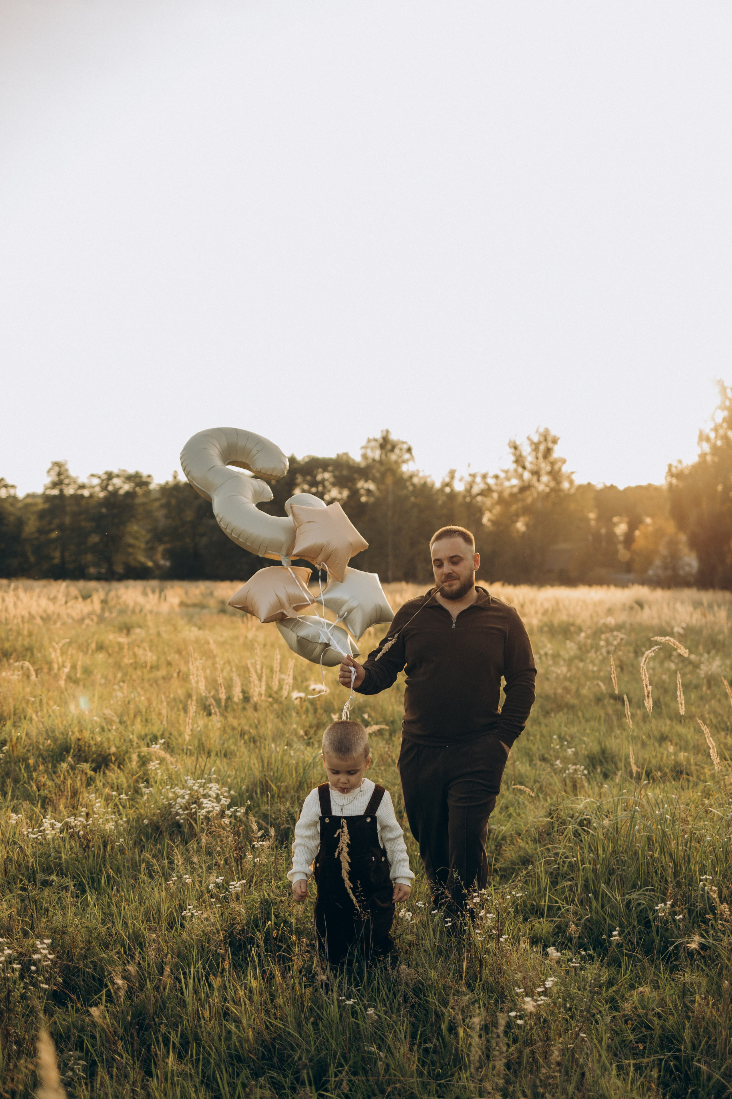 3 годика малышу (7.09.2025 г.) г. Жуков (Калужская обл.). Надежда Стар семейный и церковный фотограф в Жукове и Калужской области