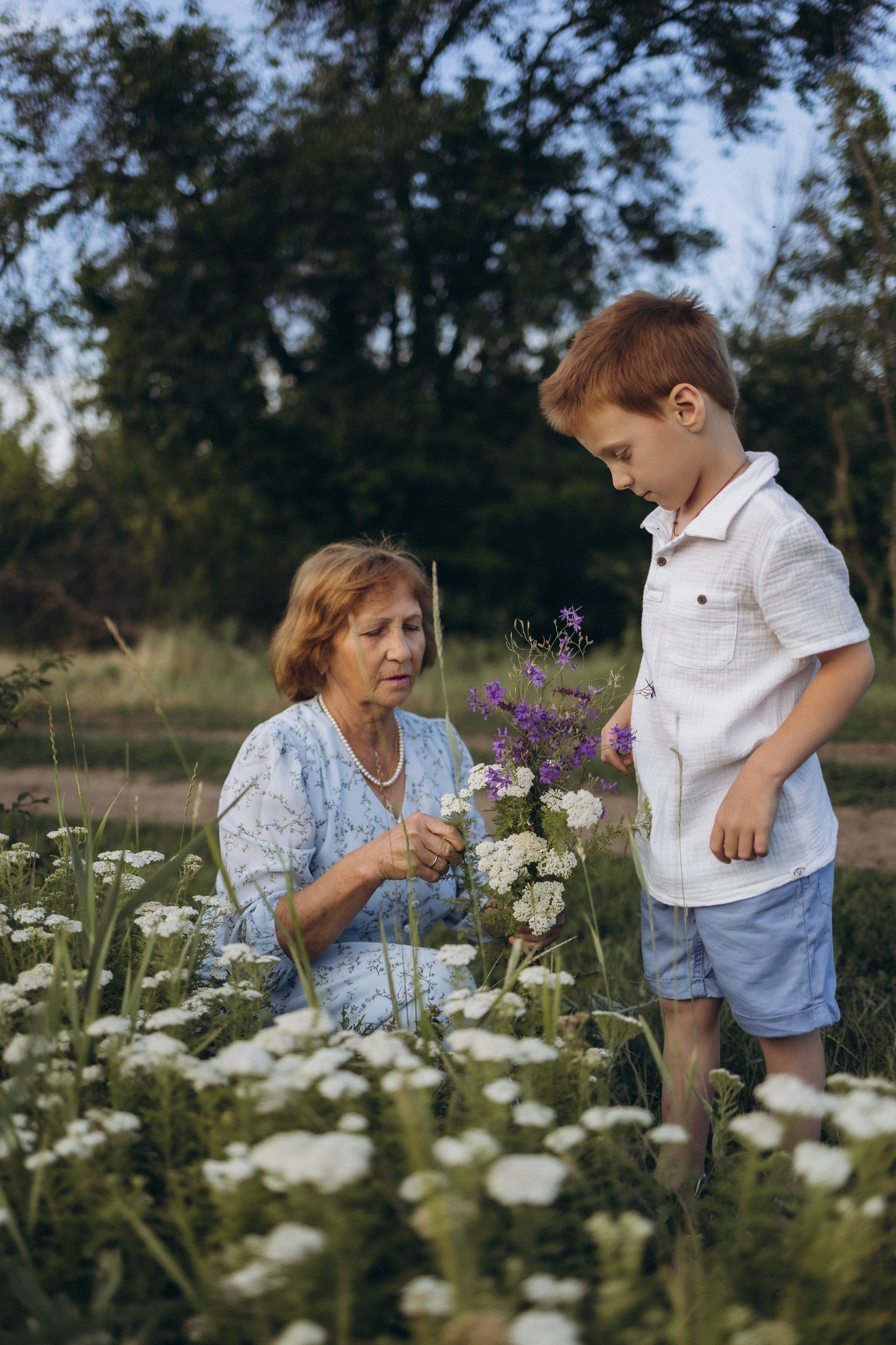 Бабушка и правнук (24.06.2025) ст. Староминская (Краснодарский кр.). Надежда Стар семейный и церковный фотограф в Жукове и Калужской области