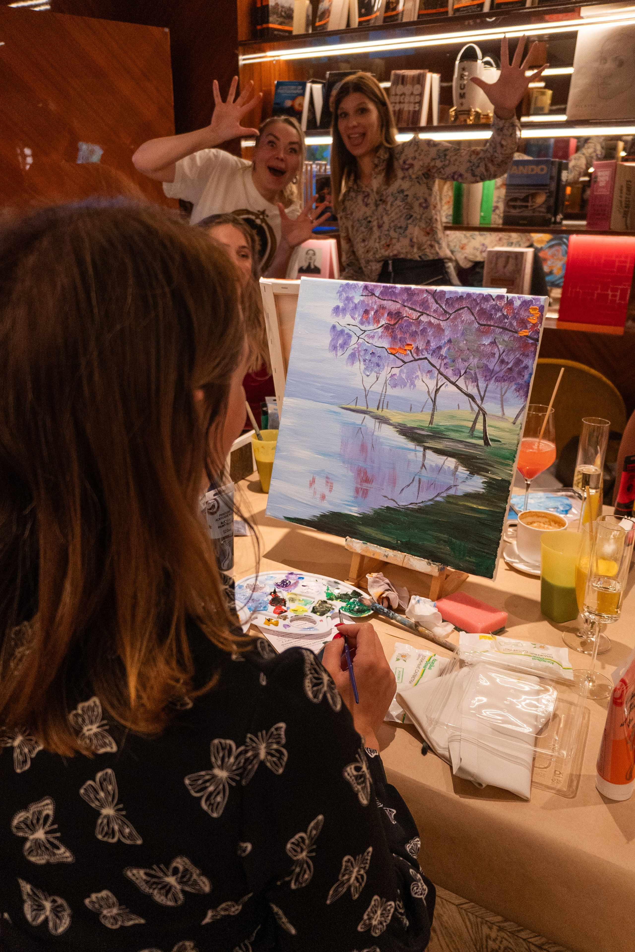 Корпоратив Teach Me Art 3. Портретный фотограф в Москве и Санкт-Петербурге Арина Чех