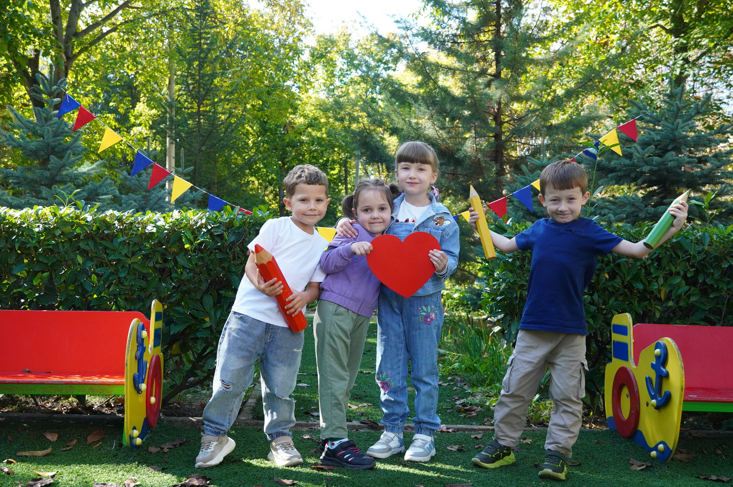 Детский сад. Выпускные альбомы для детских садов и школ в Симферополе и Крыму — фотограф Ирина Найкина