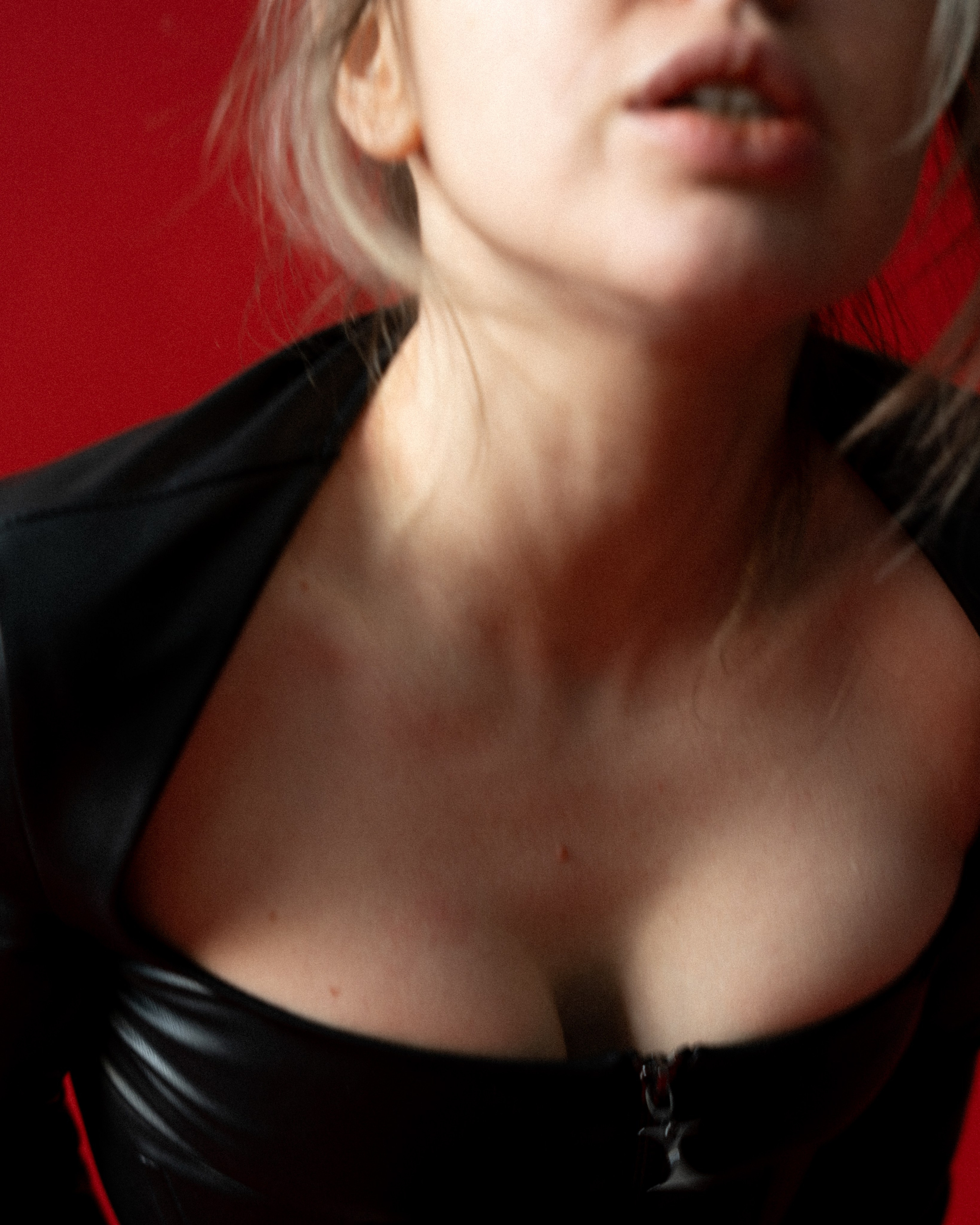 Муза в студии. Фотограф Елизавета Потешкина