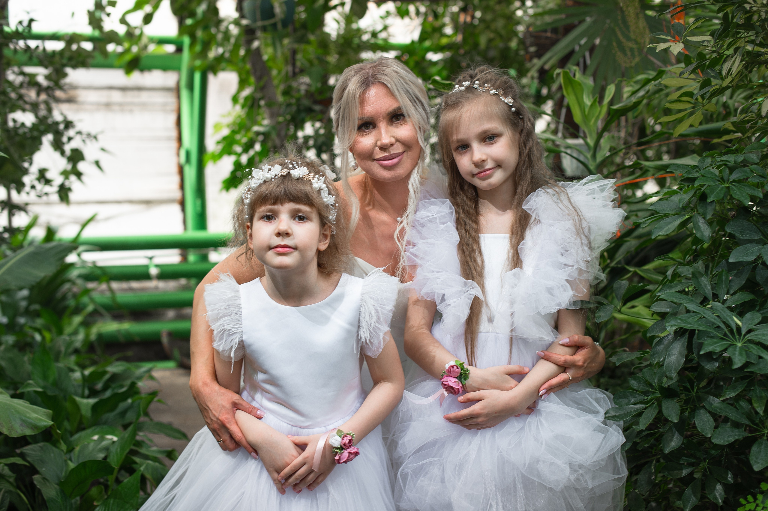 Бот.сад. Шато. Принцессы. Свадебный и семейный фотограф в Омске Мормулев Михаил