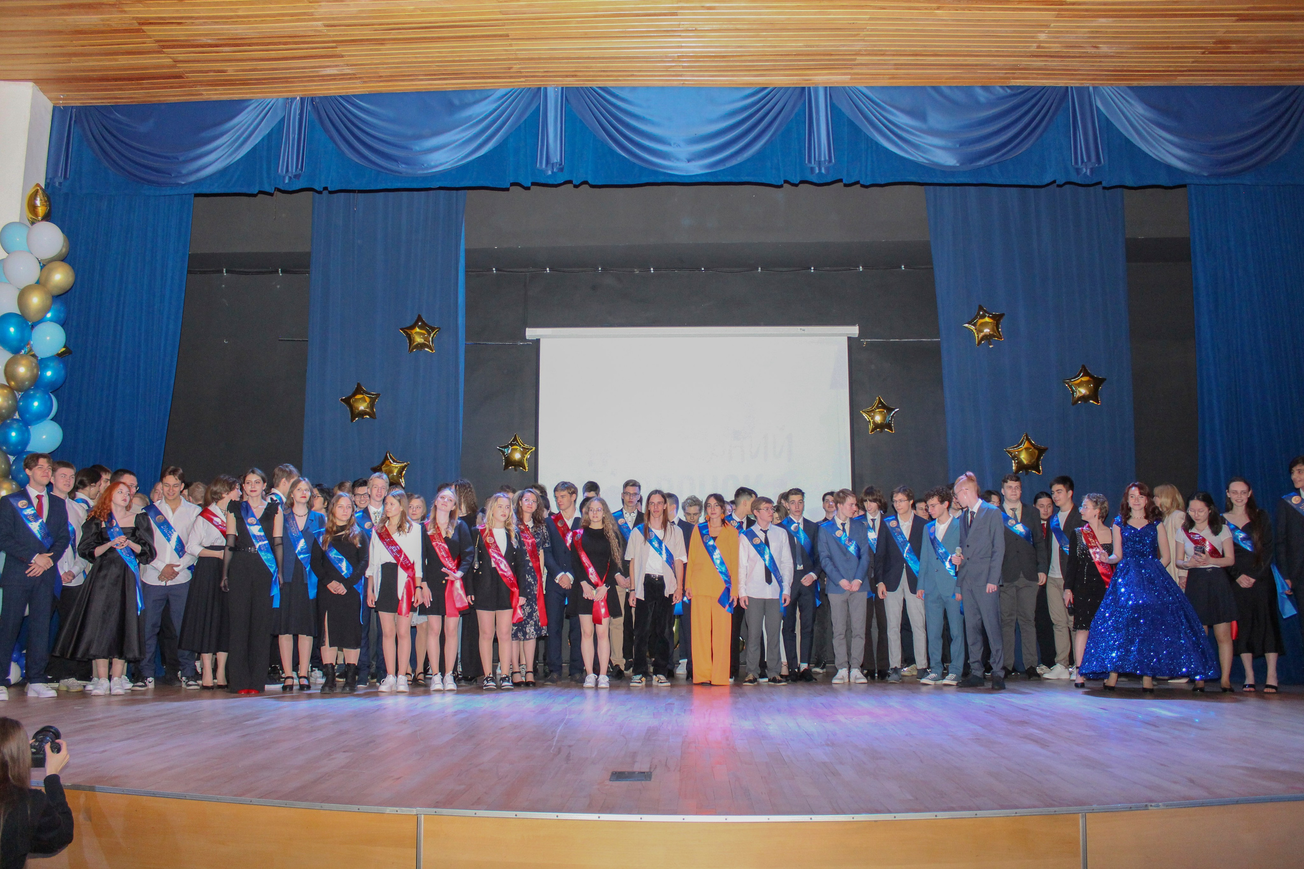 Репортаж — последний звонок