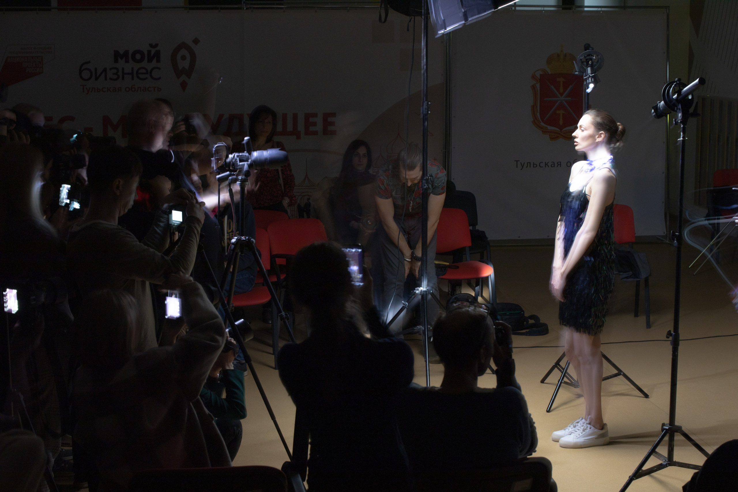 Репортаж для Мой Бизнес — Мастеркласс Павла Ребанда. Фотограф в Туле Крупский АнДРей. Фотостудия «КАДР71» в Туле