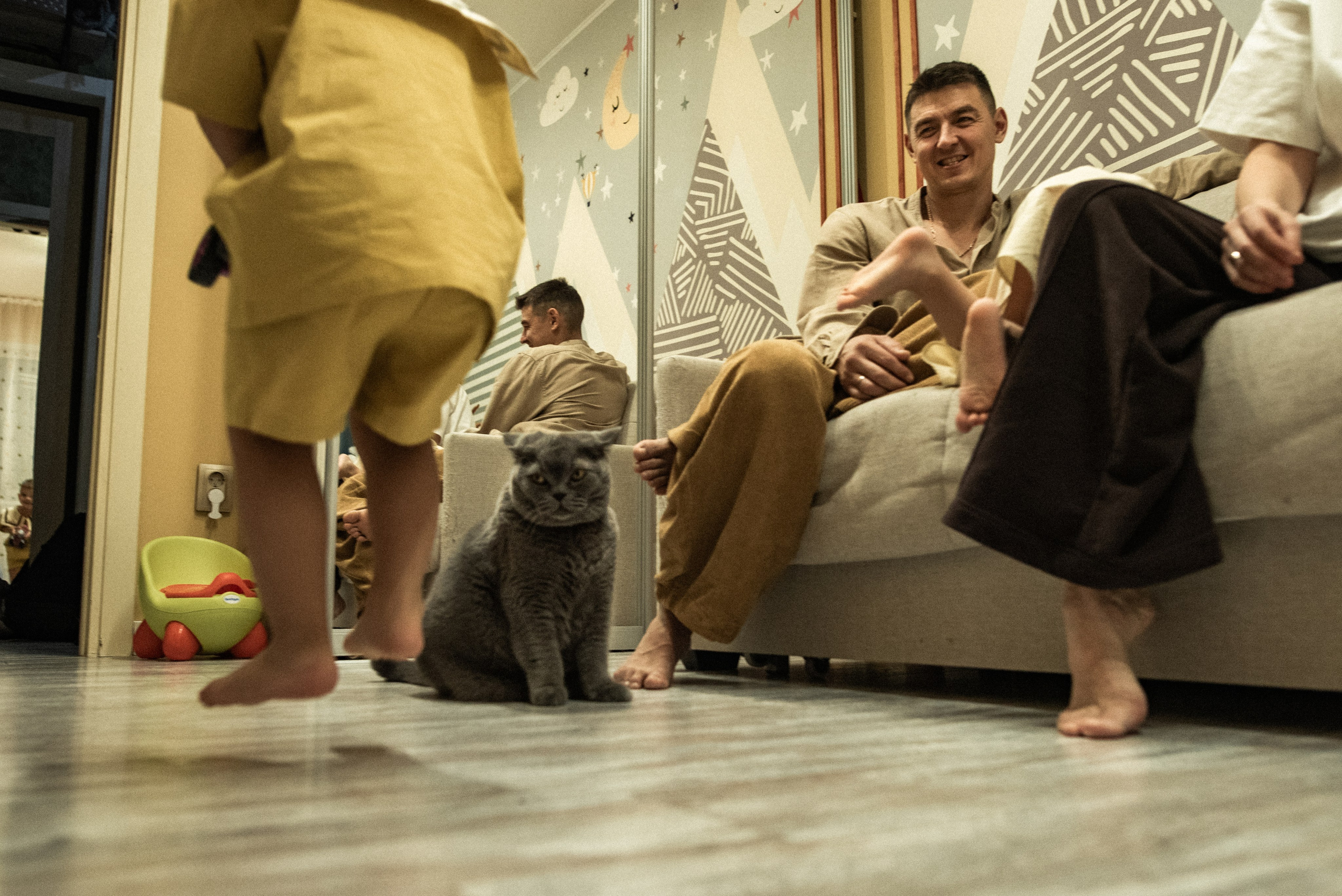 Субботины. Семейный и детский фотограф в Санкт-Петербурге Татьяна Дмитренко