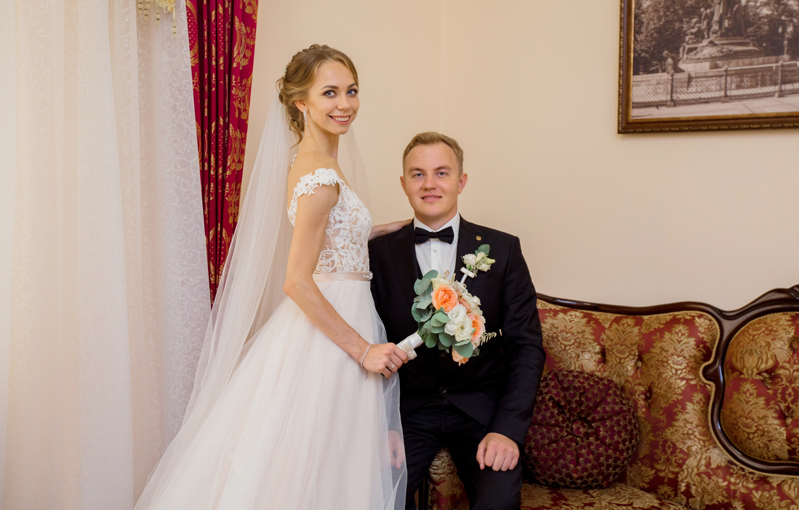 Сергей и Алиса. Свадебный и семейный фотограф в Краснодаре