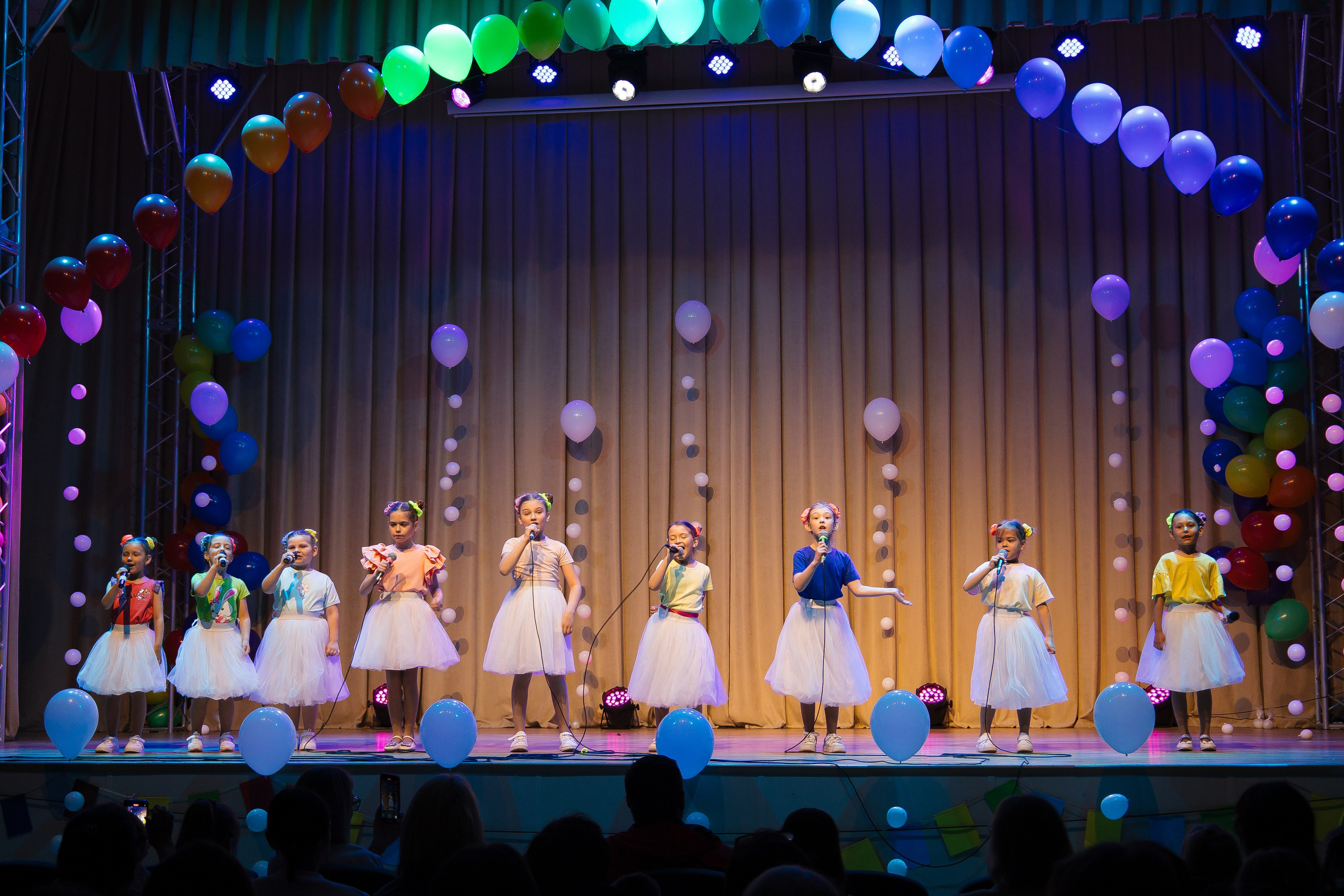 Отчетный концерт. Фотограф в Иркутске