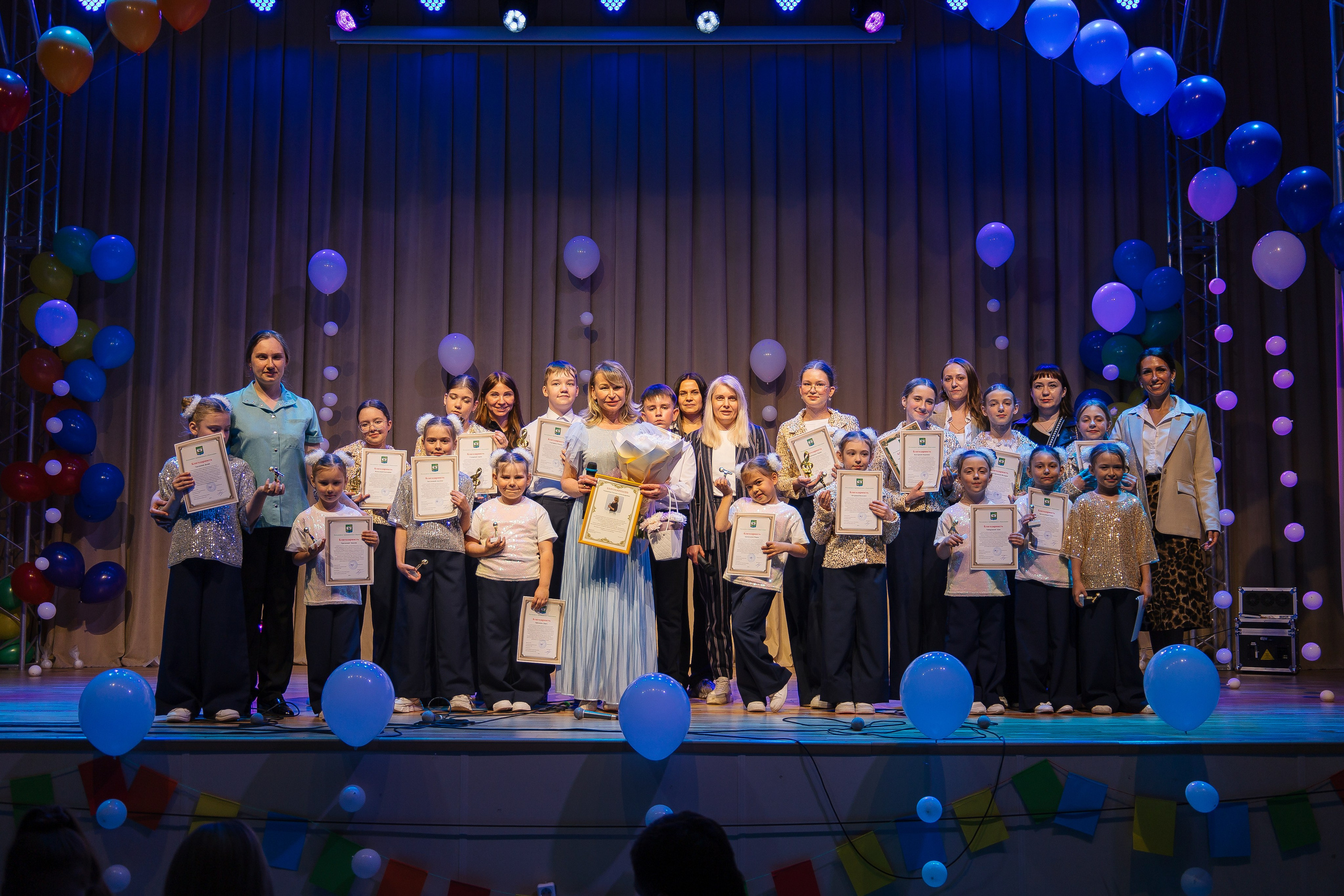 Отчетный концерт. Фотограф в Иркутске