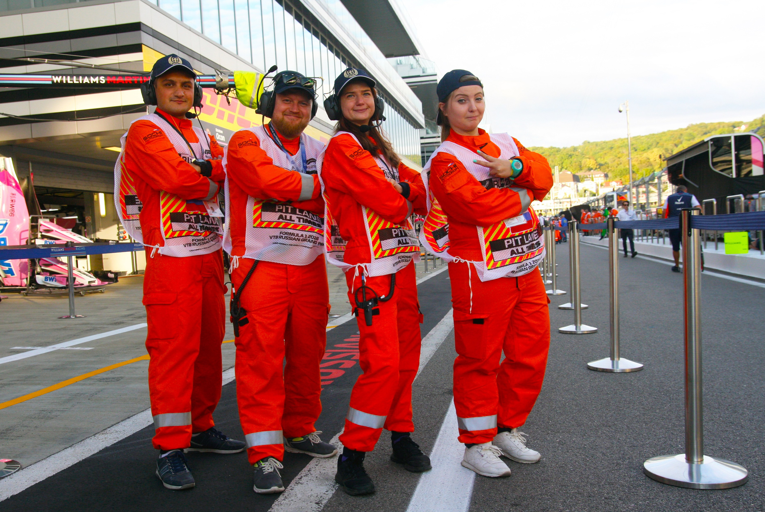 2018 Formula 1 Russian Gran Prix — 27-30.09.2018. AlexFecto — галереи фотографий