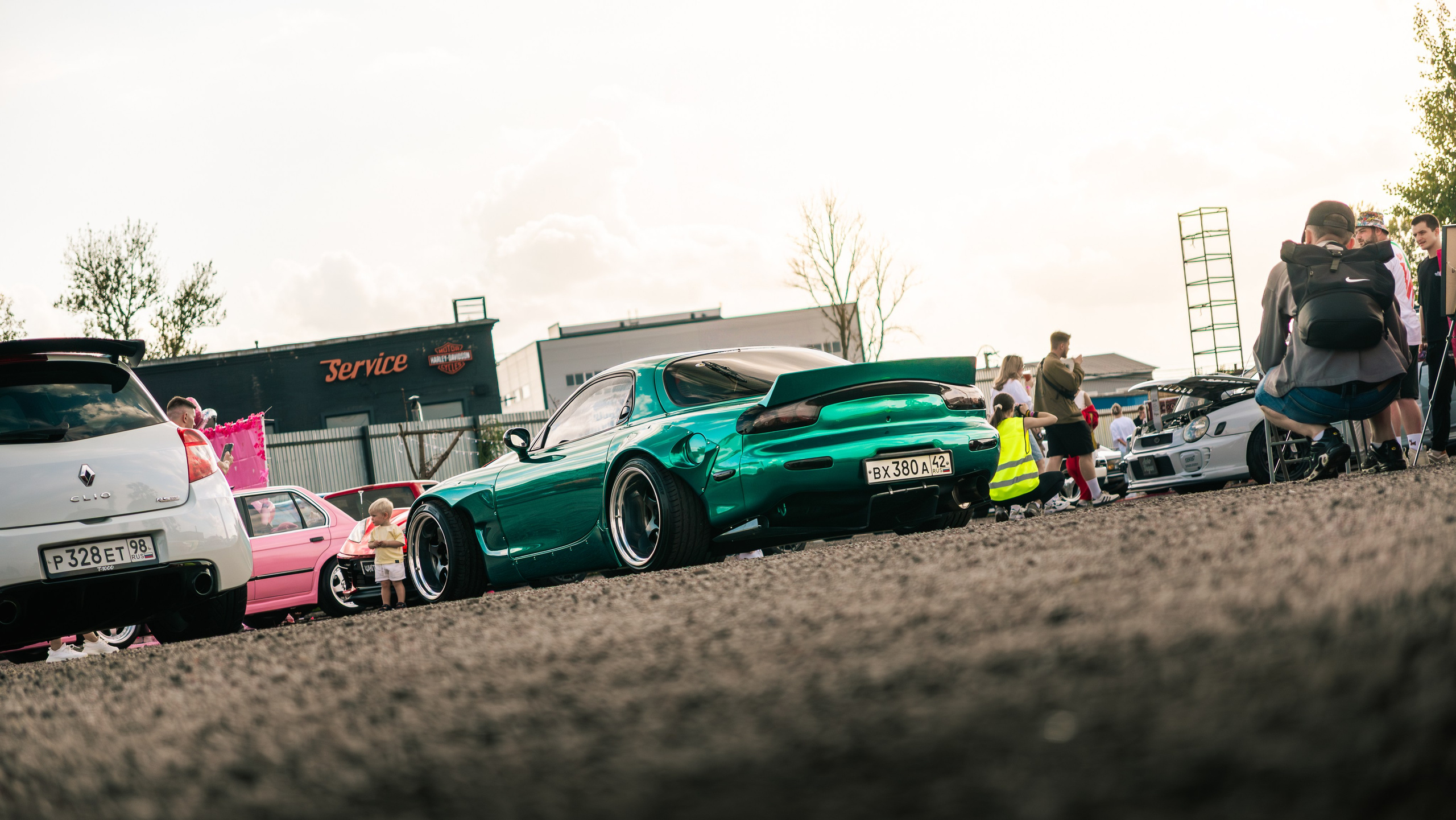 Mazda RX7. Valya Fleks