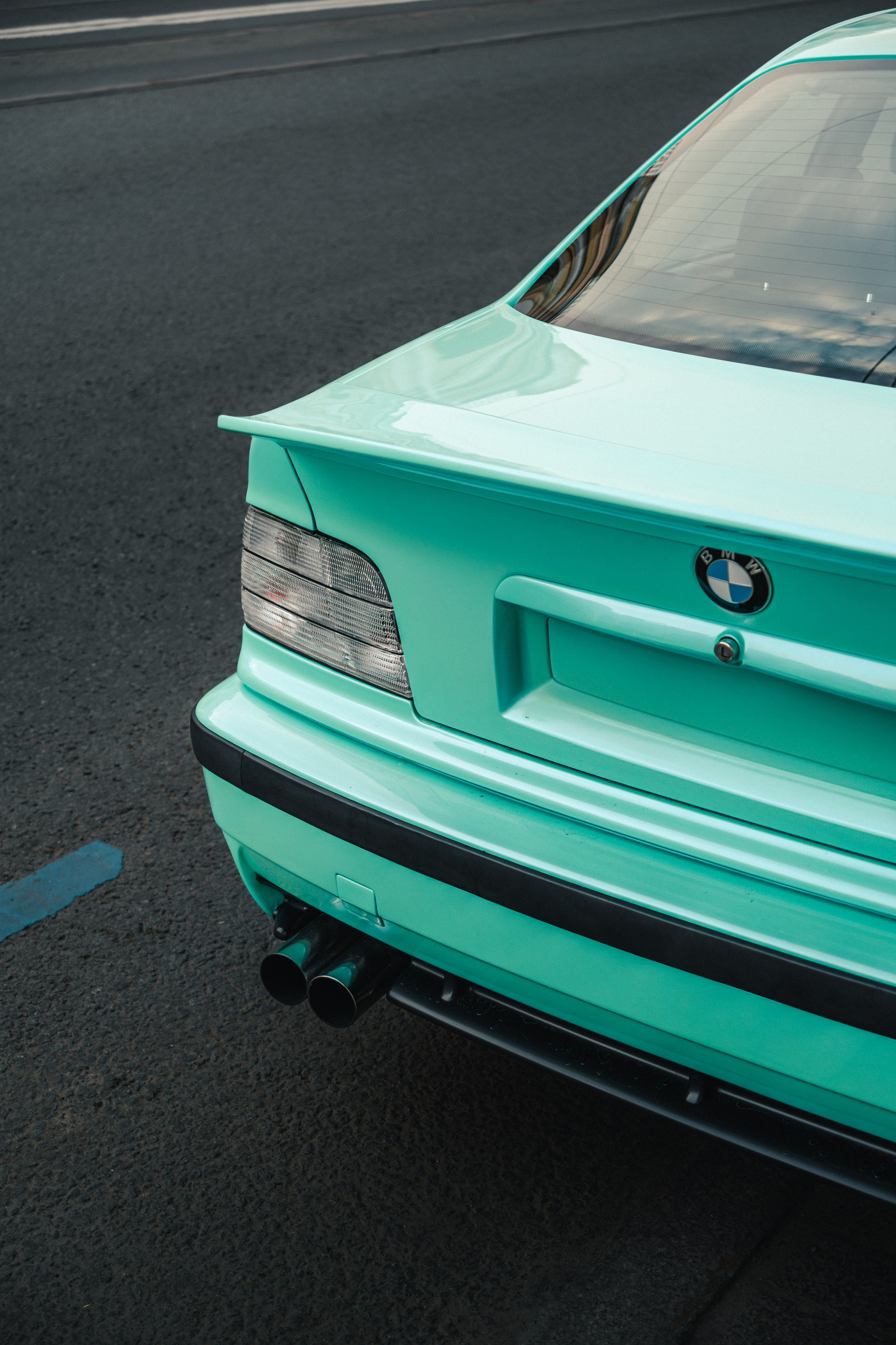 BMW E36. Valya Fleks