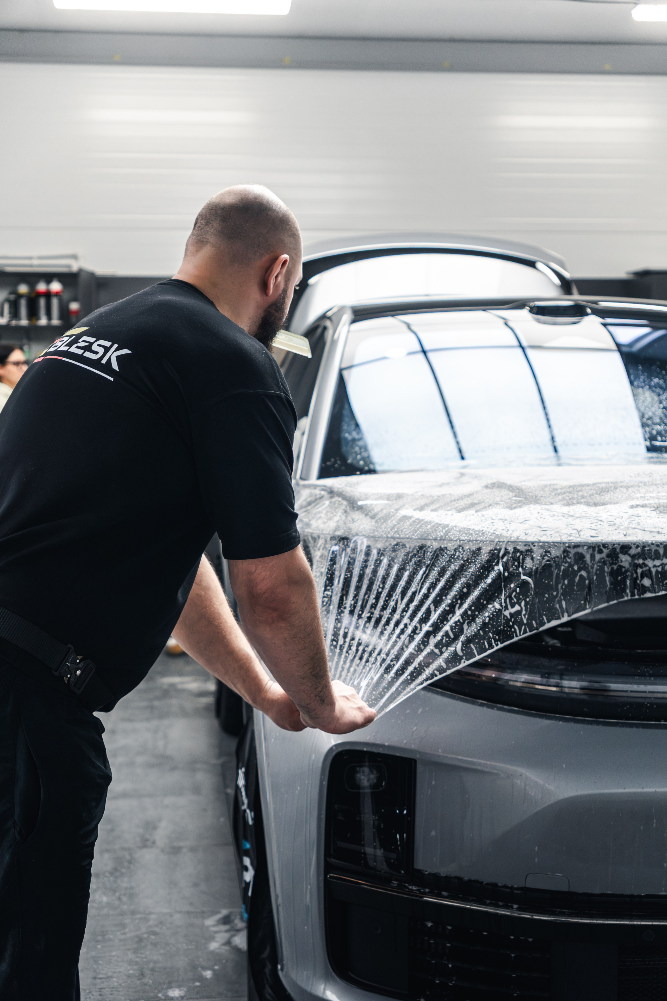 Оформление Dtl Blesk для Яндекс карт. Valya Fleks