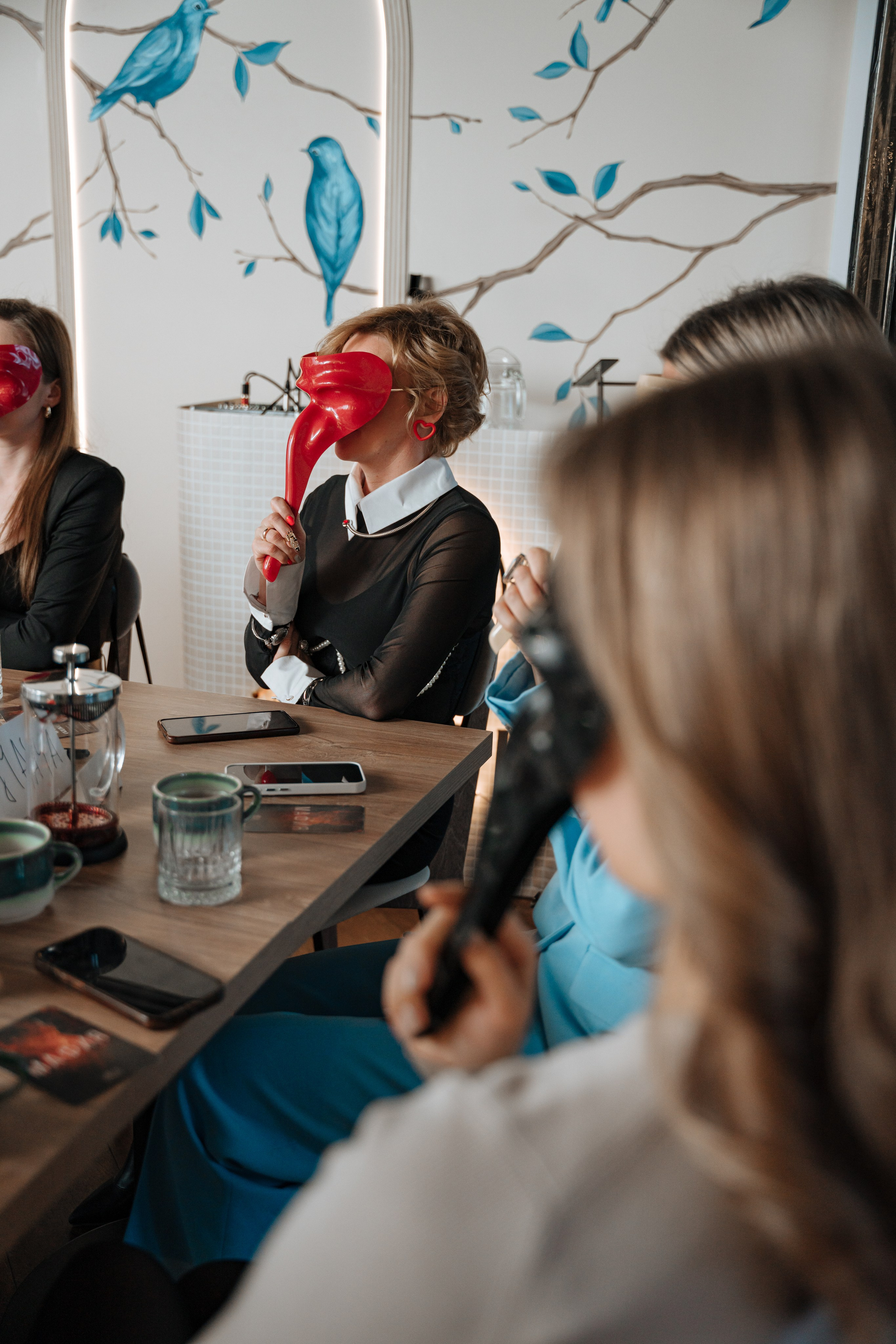 Мафия. Бар FINCH. ЖЕНСКИЙ КЛУБ LAXMI. Портретный фотограф в Санкт-Петербурге Дмитриева Наталия