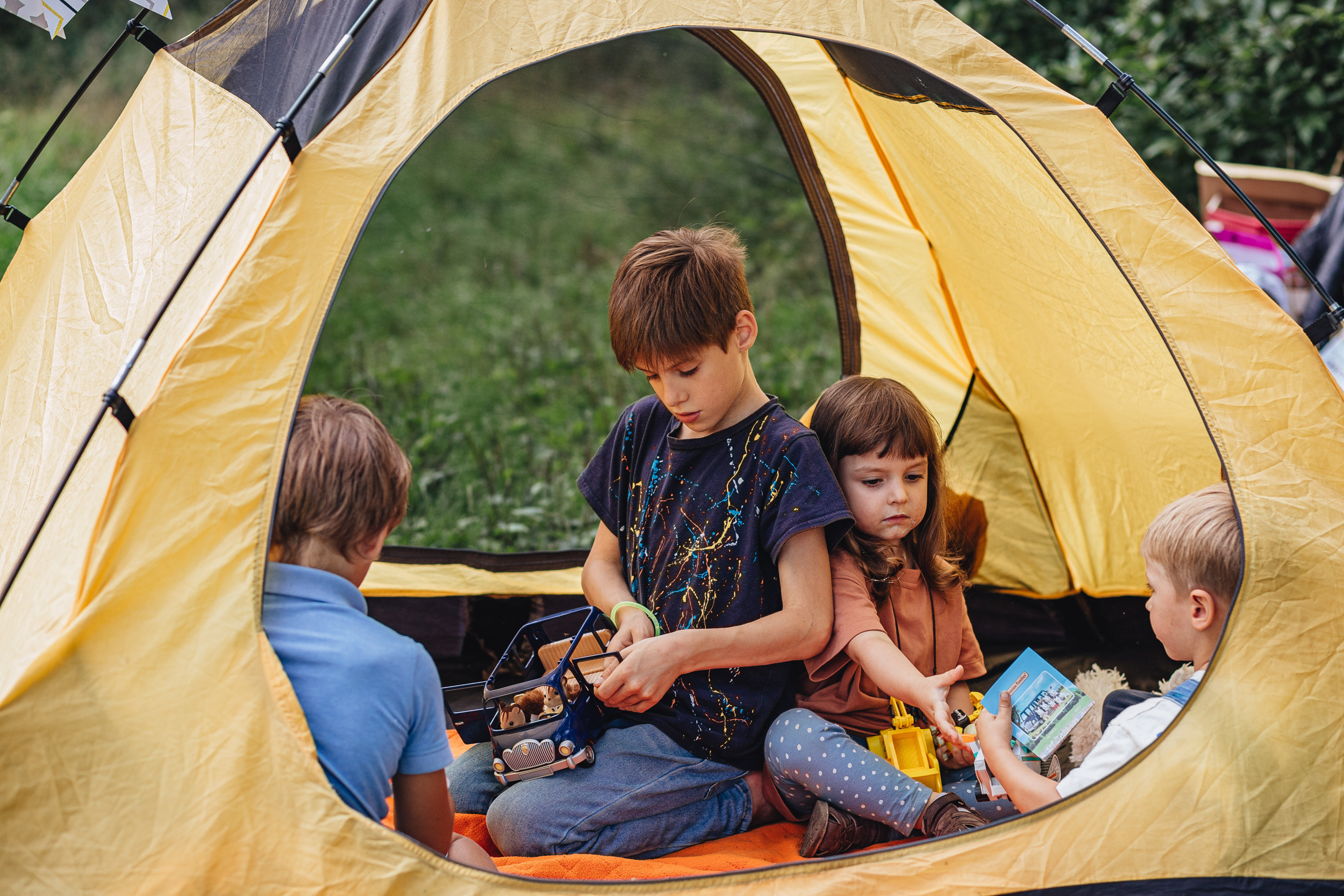 День рождения Арсения. Семейный фотограф Анастасия Паршикова