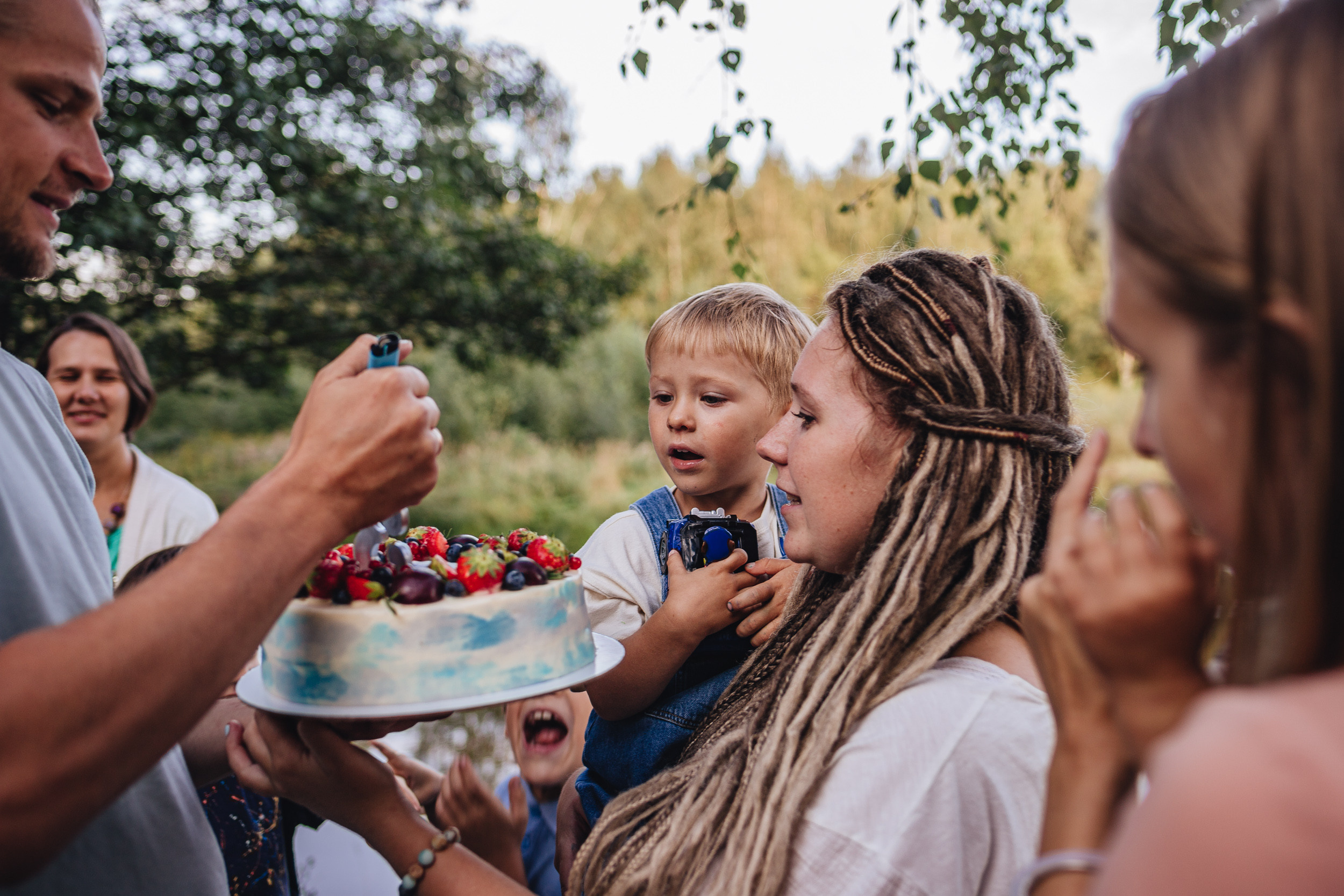 День рождения Арсения. Семейный фотограф Анастасия Паршикова