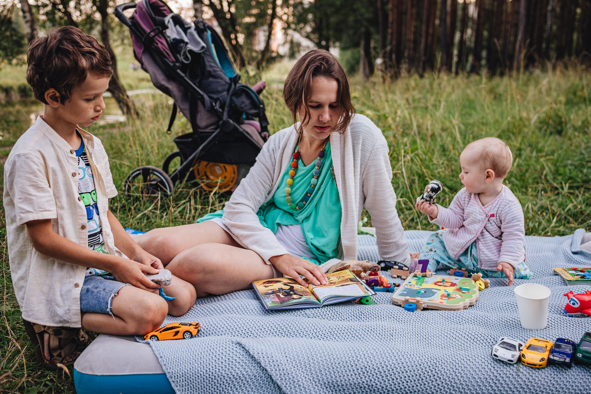День рождения Арсения. Семейный фотограф Анастасия Паршикова