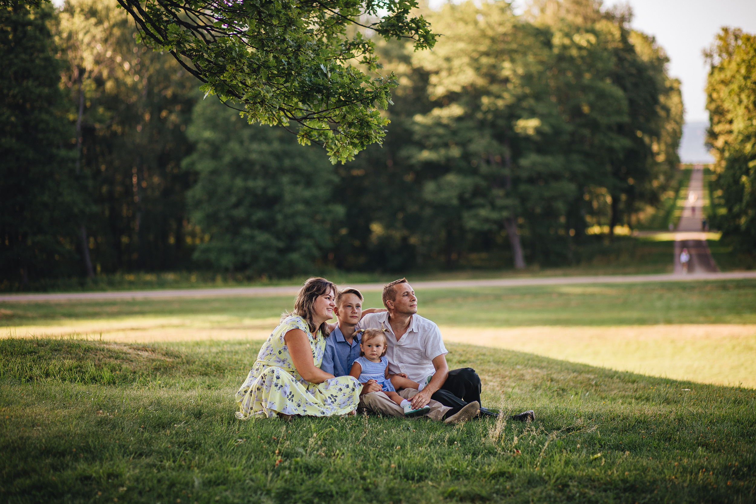 Семейная фотопрогулка. Семейный фотограф Анастасия Паршикова