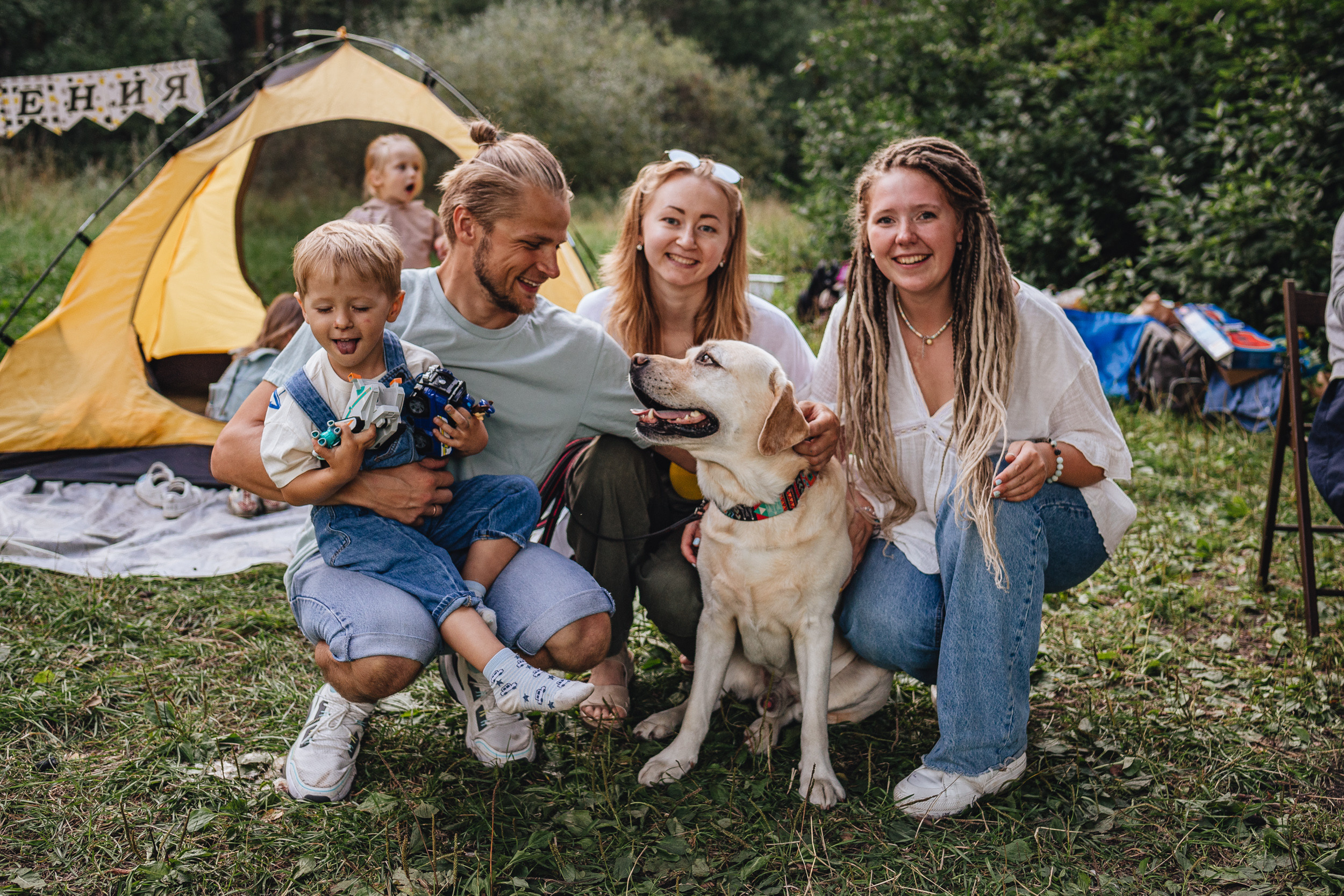День рождения Арсения. Семейный фотограф Анастасия Паршикова