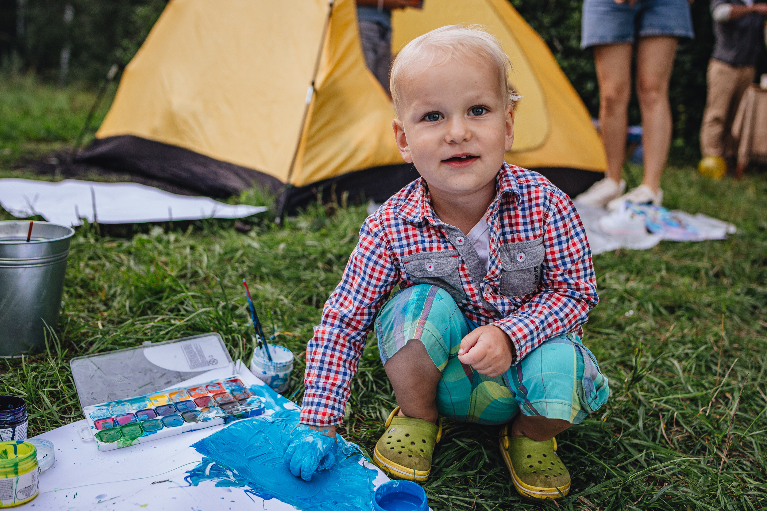 День рождения Арсения. Семейный фотограф Анастасия Паршикова