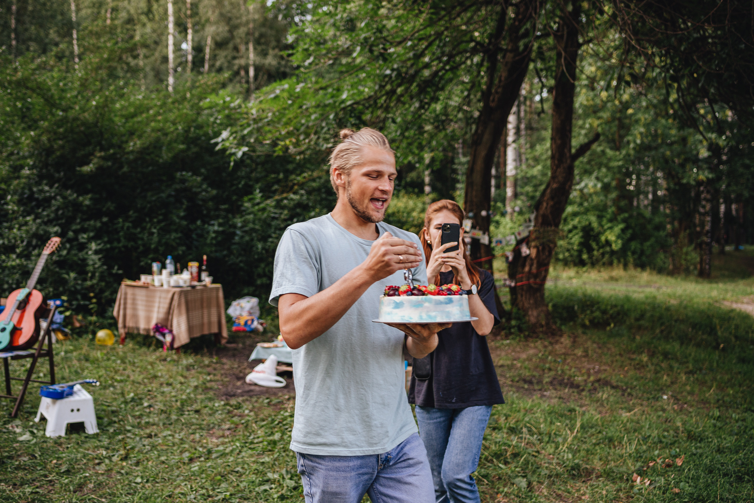 День рождения Арсения. Семейный фотограф Анастасия Паршикова