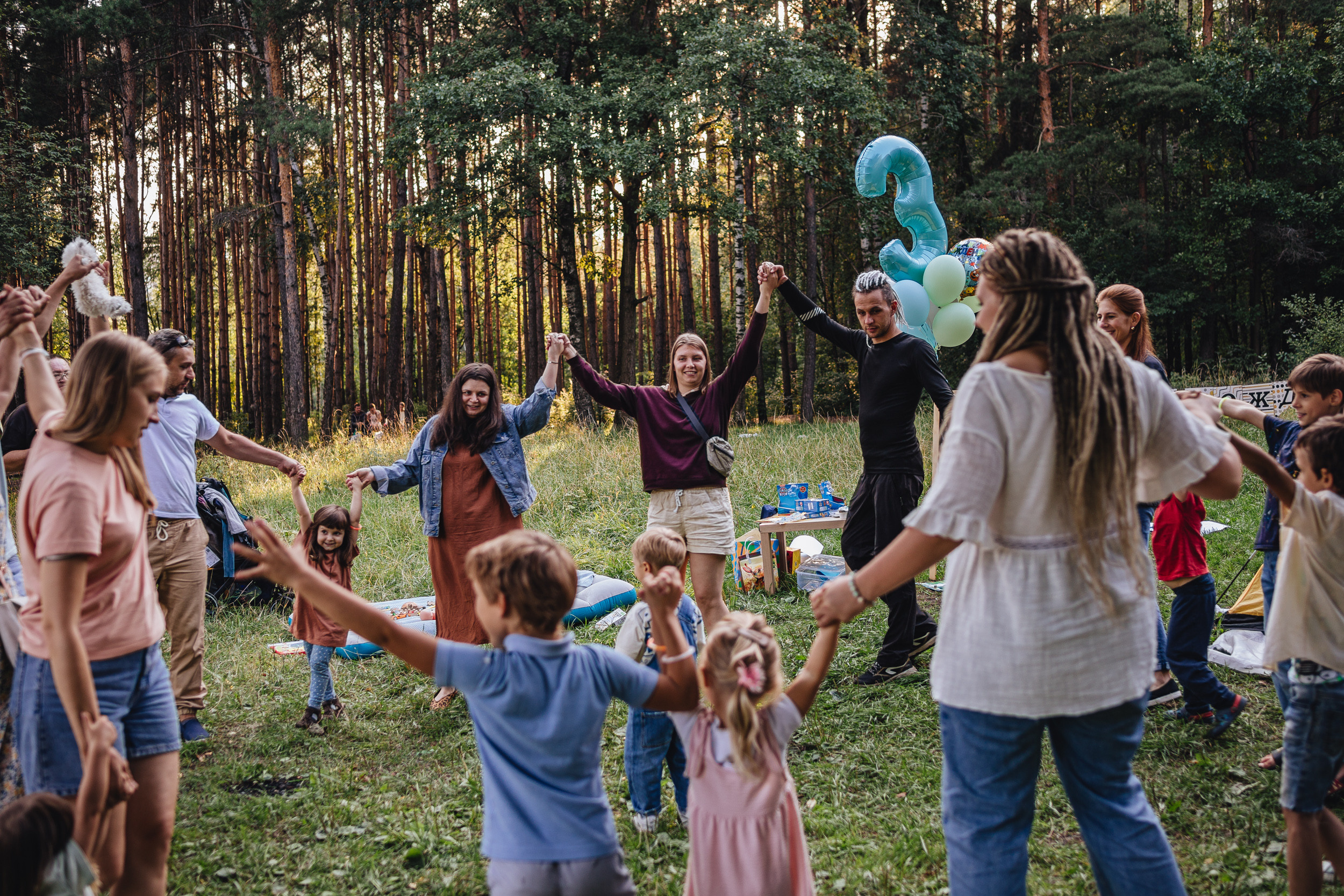 День рождения Арсения. Семейный фотограф Анастасия Паршикова