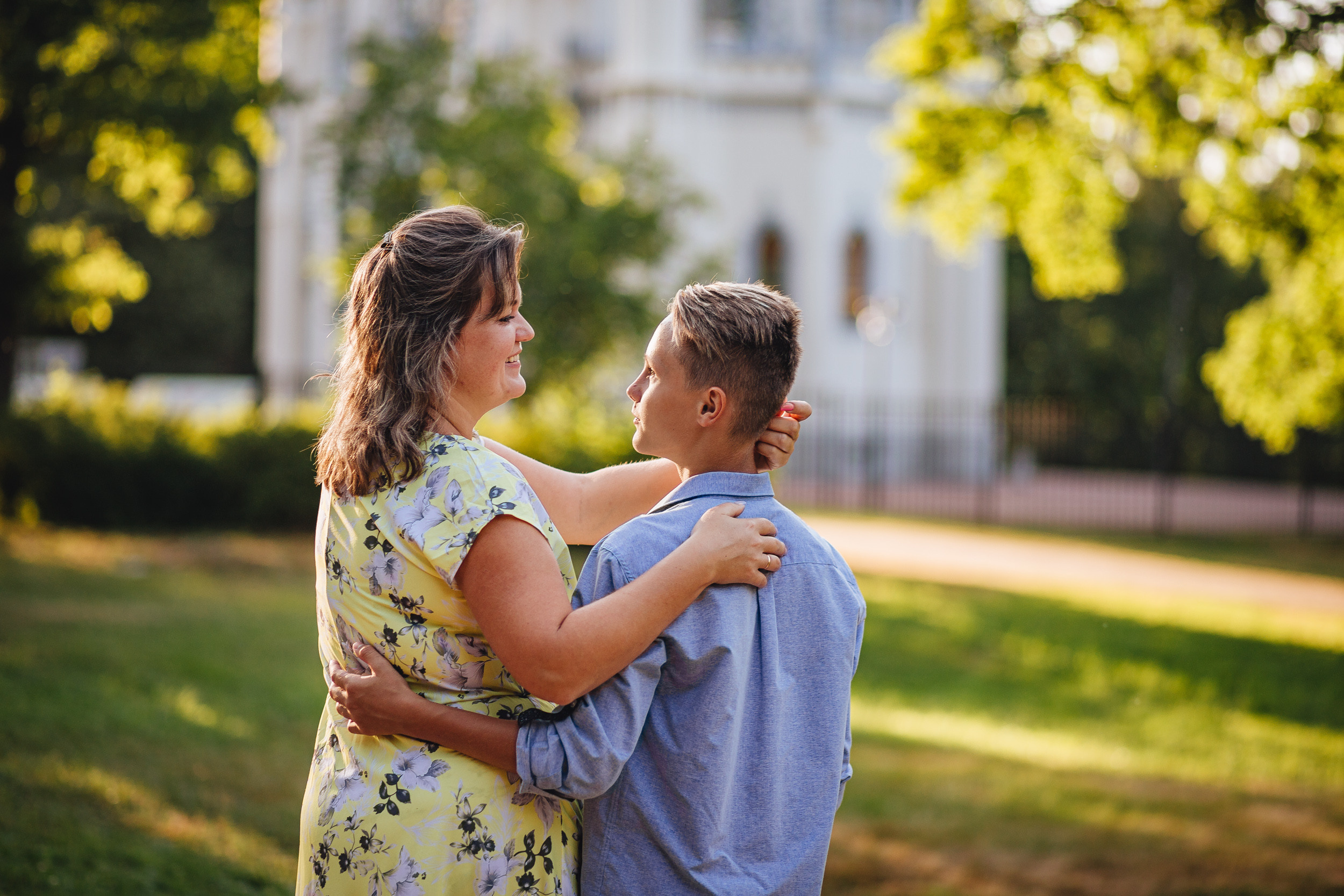 Семейная фотопрогулка. Семейный фотограф Анастасия Паршикова