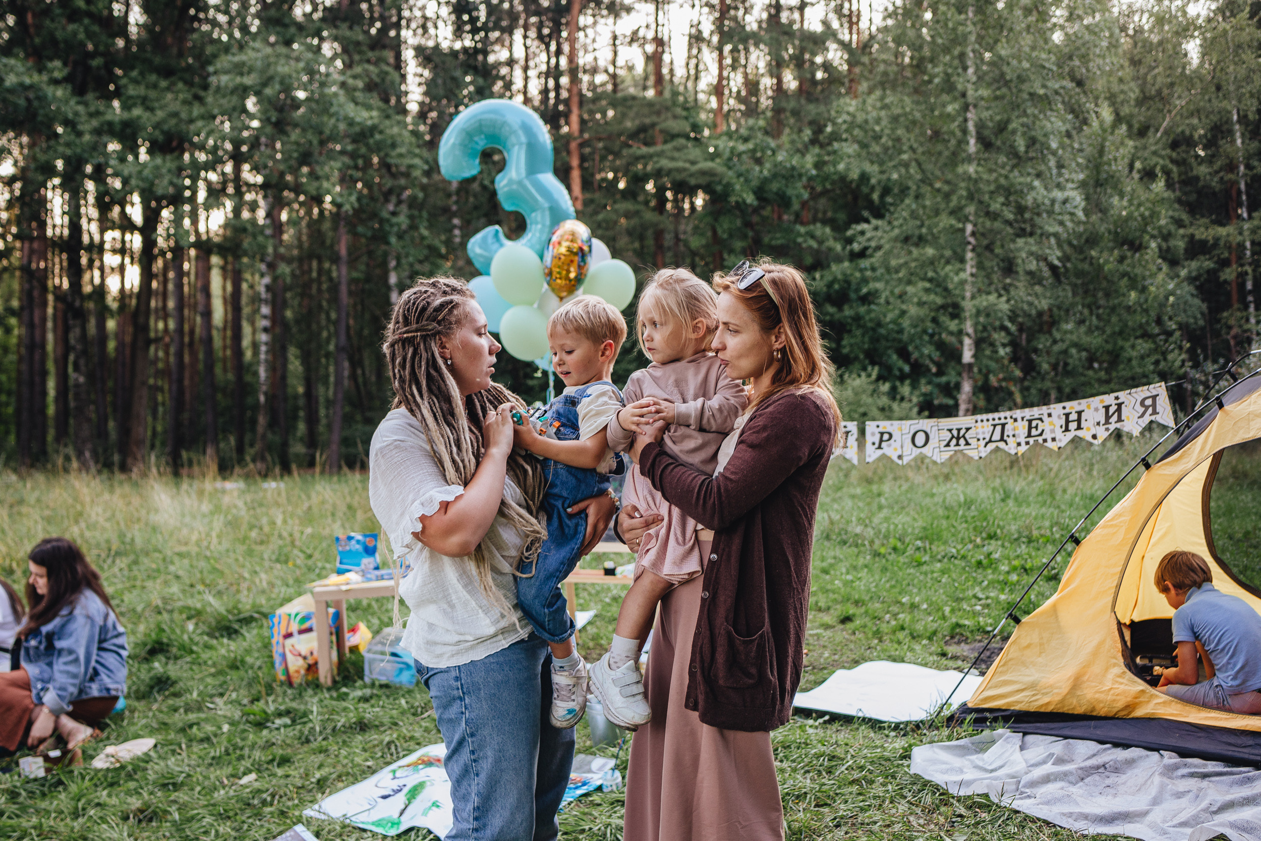 День рождения Арсения. Семейный фотограф Анастасия Паршикова