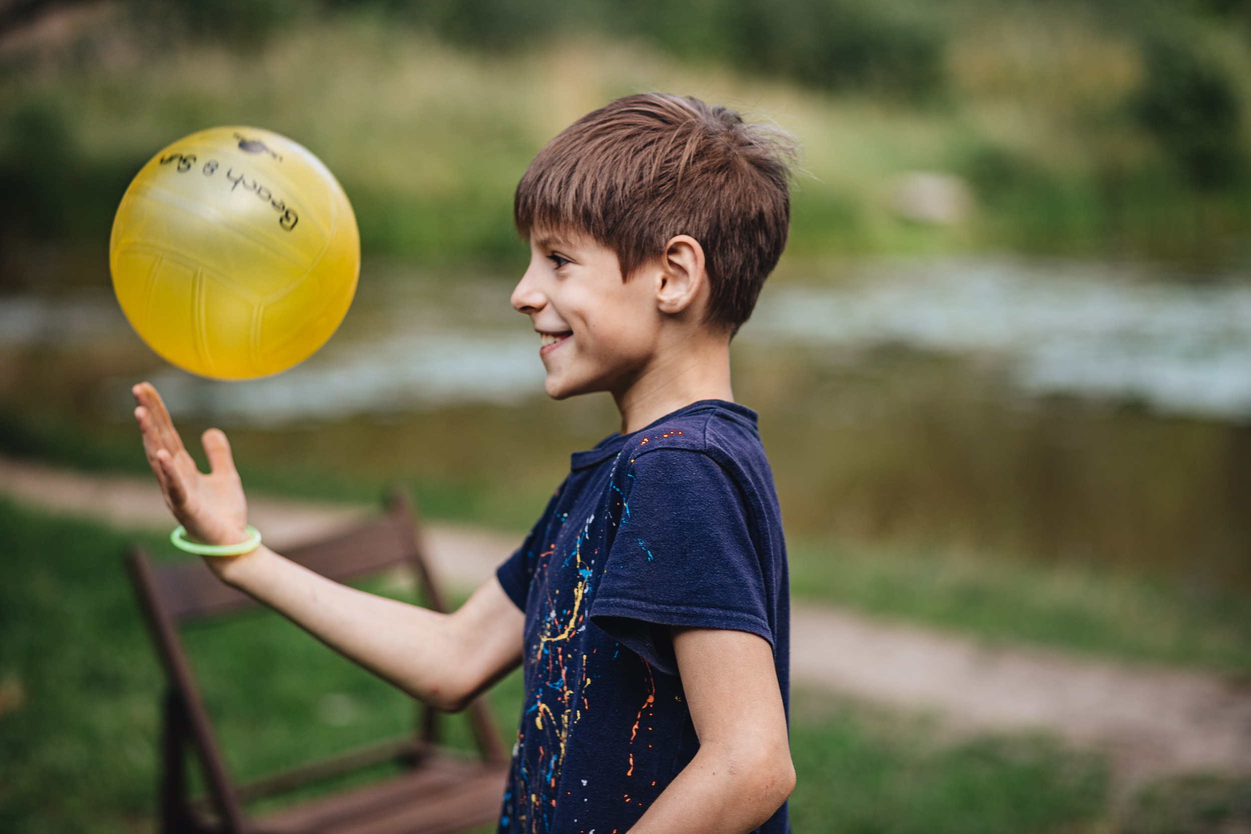 День рождения Арсения. Семейный фотограф Анастасия Паршикова