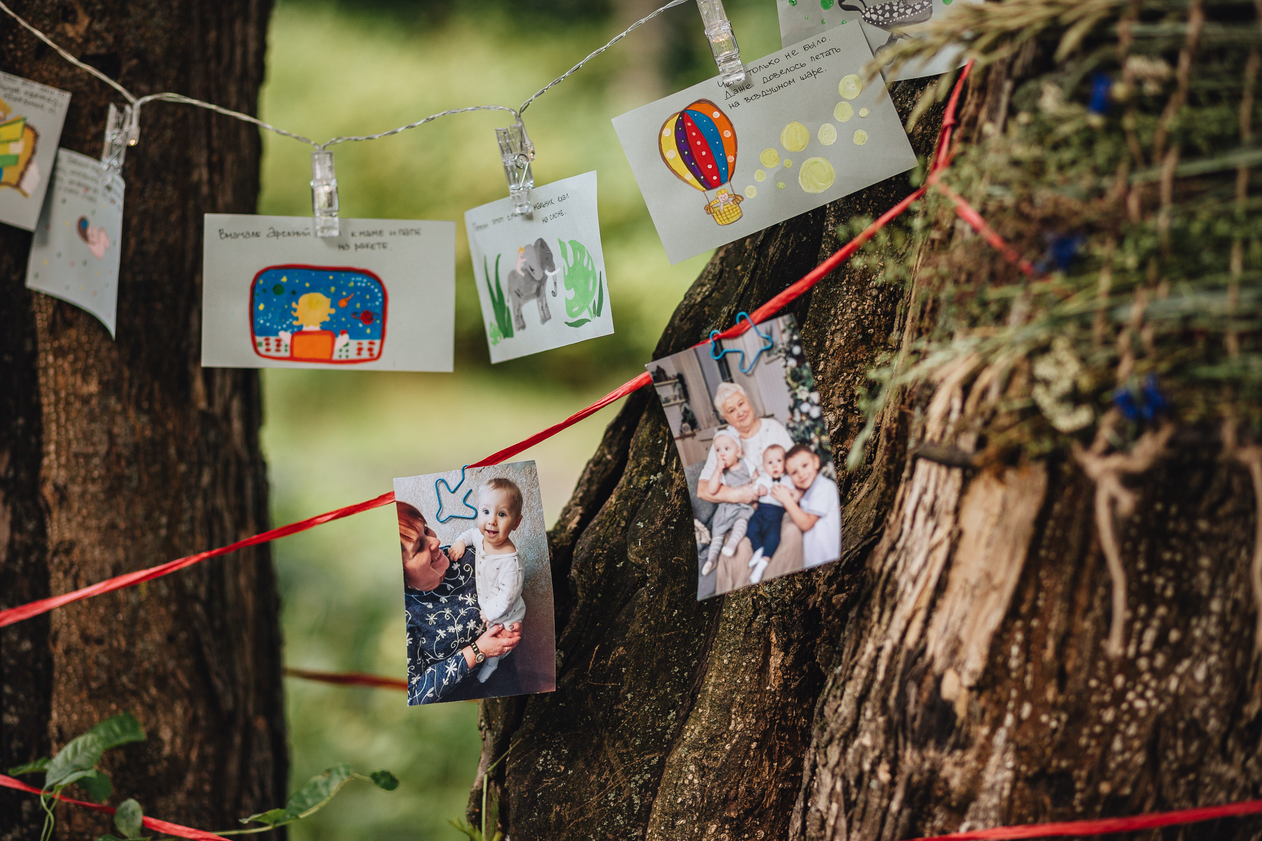 День рождения Арсения. Семейный фотограф Анастасия Паршикова