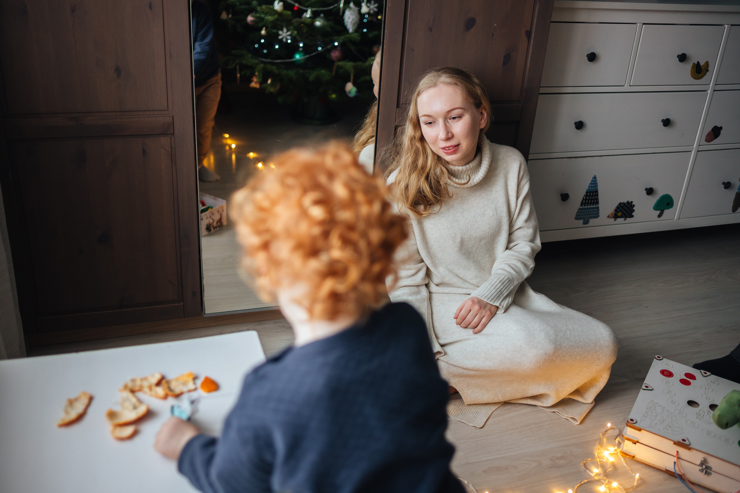 Домашняя фотосъемка. Семейный фотограф Анастасия Паршикова